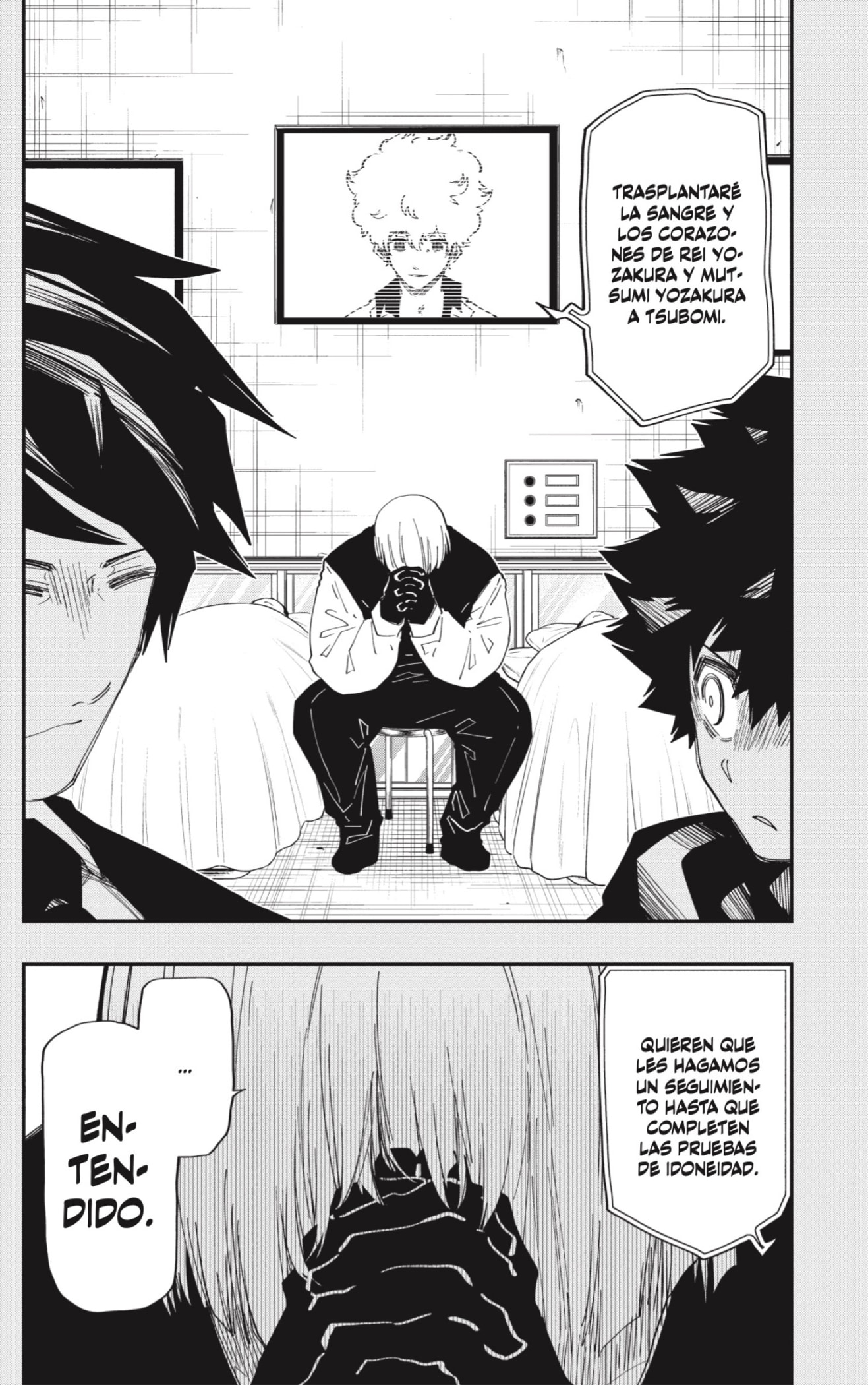 Read Mission_ Yozakura Family ES Manga Online