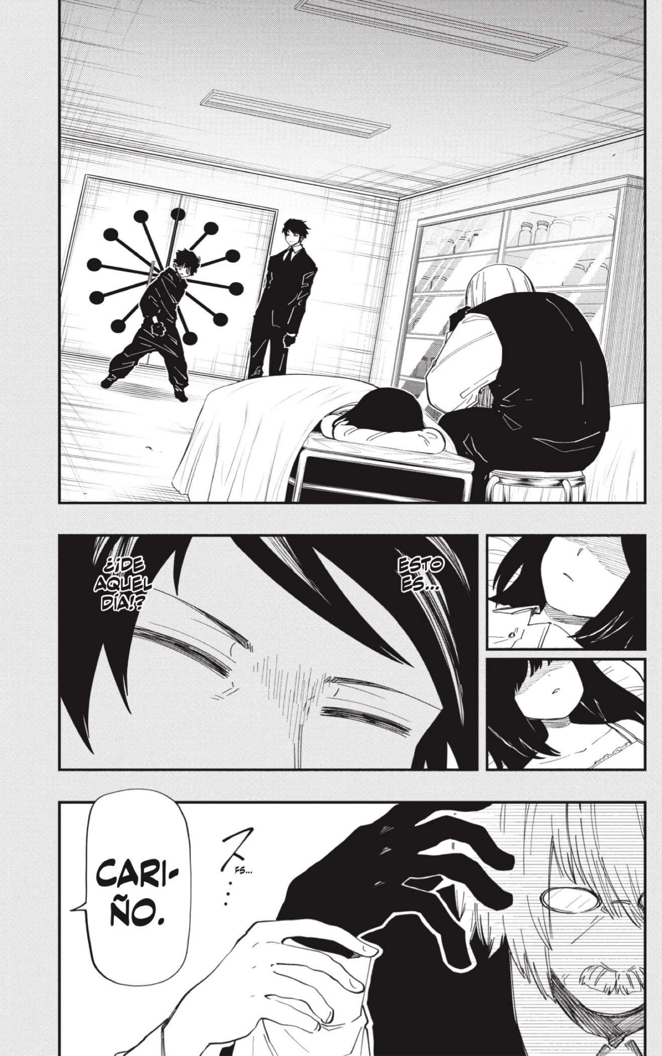 Read Mission_ Yozakura Family ES Manga Online