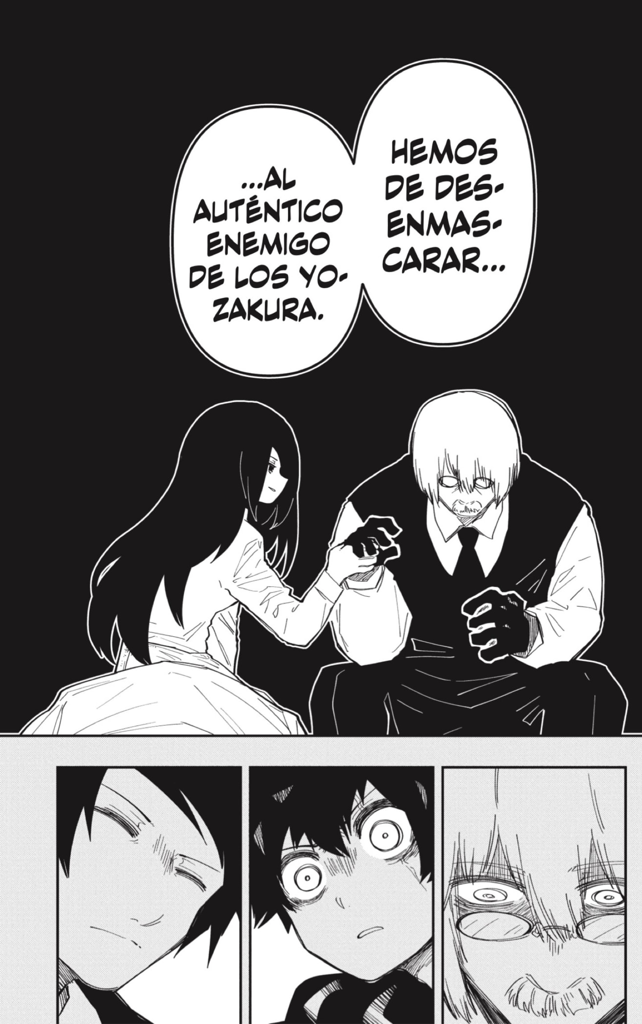 Read Mission_ Yozakura Family ES Manga Online