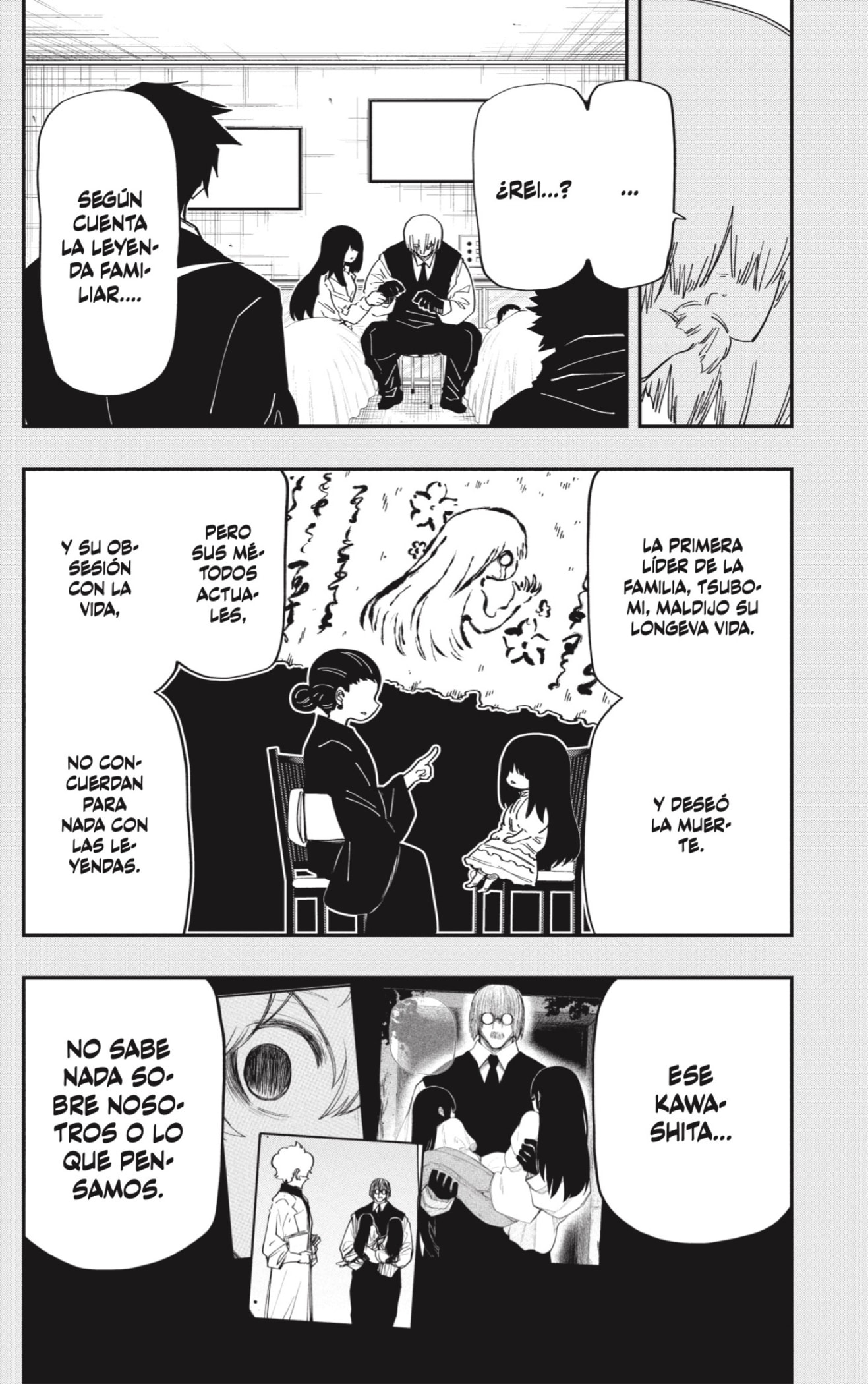 Read Mission_ Yozakura Family ES Manga Online