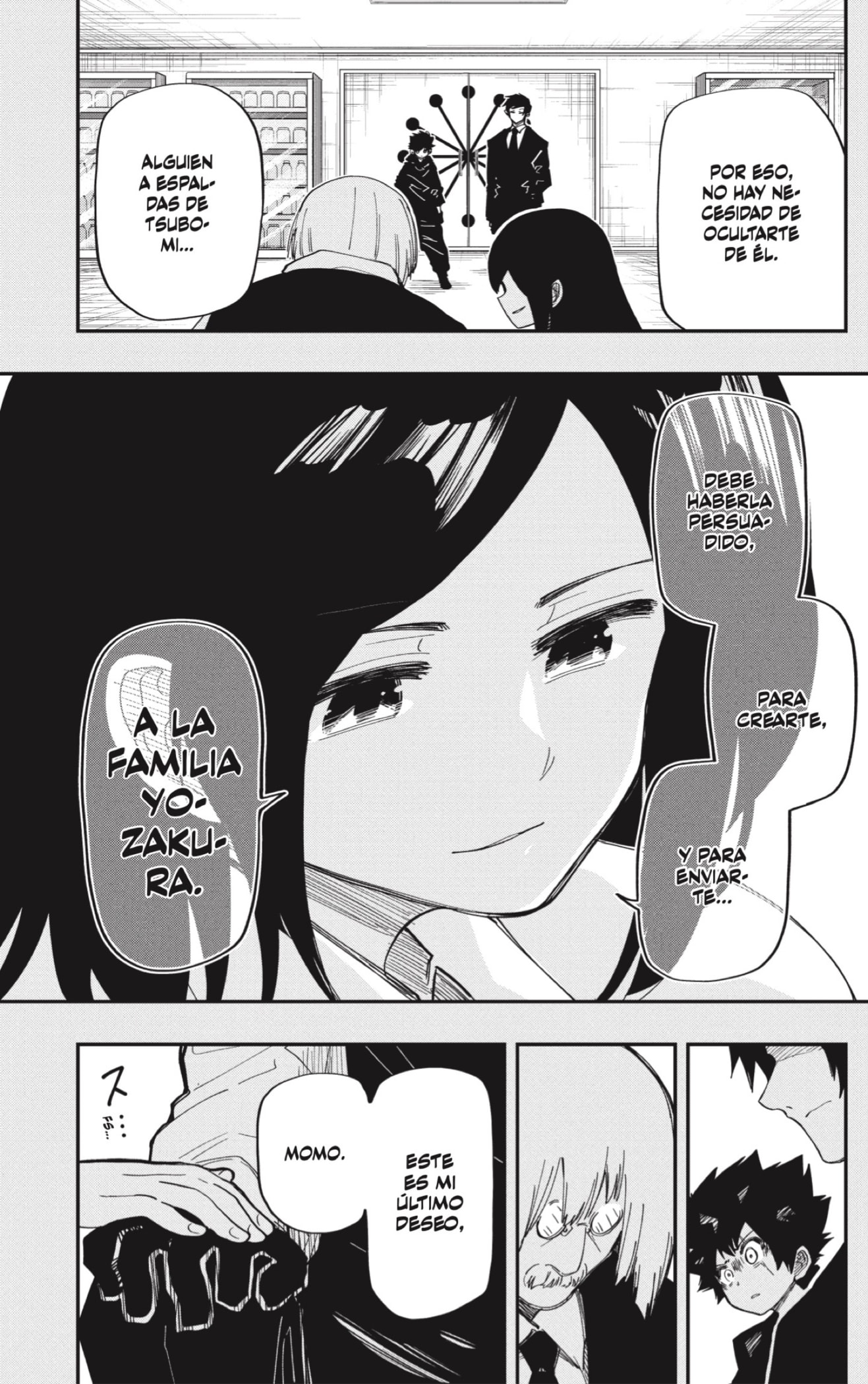 Read Mission_ Yozakura Family ES Manga Online