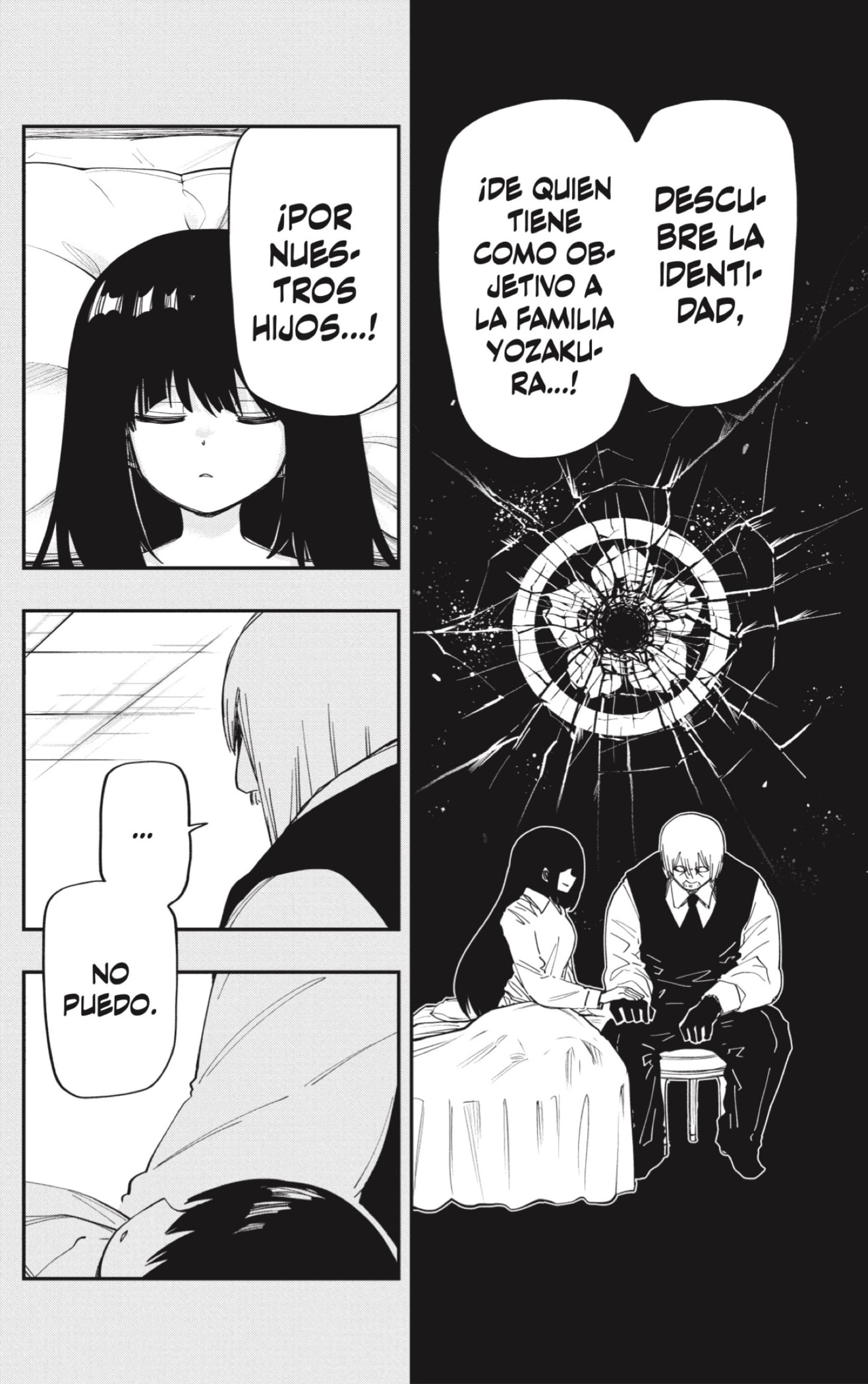 Read Mission_ Yozakura Family ES Manga Online