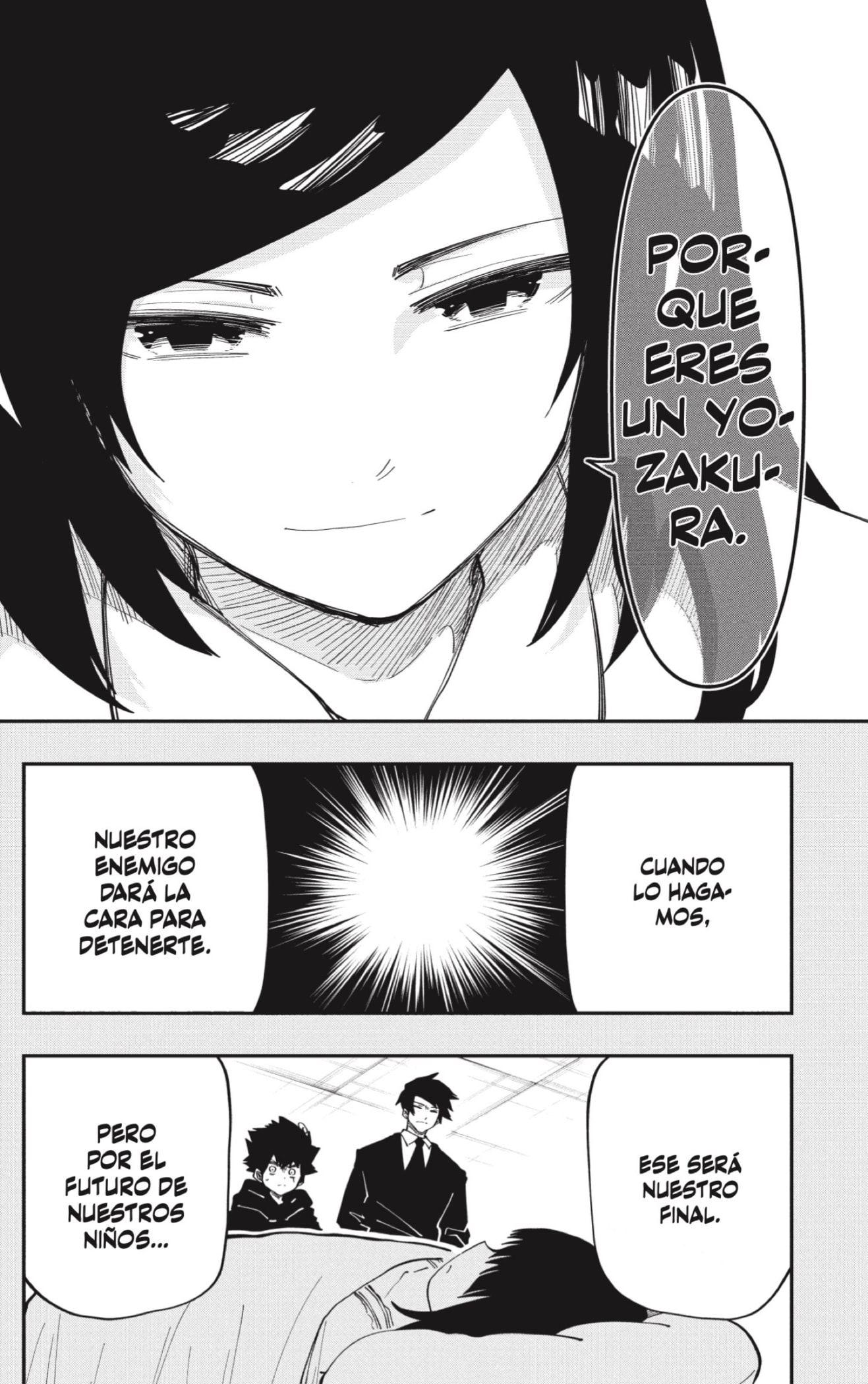 Read Mission_ Yozakura Family ES Manga Online