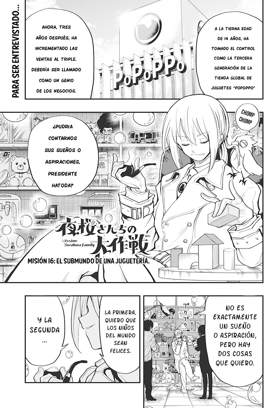 Read Mission_ Yozakura Family ES Manga Online
