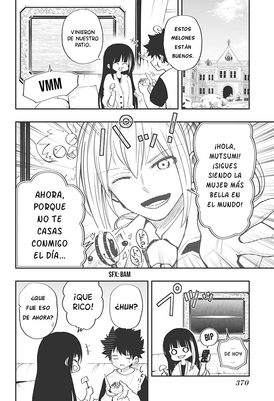 Read Mission_ Yozakura Family ES Manga Online