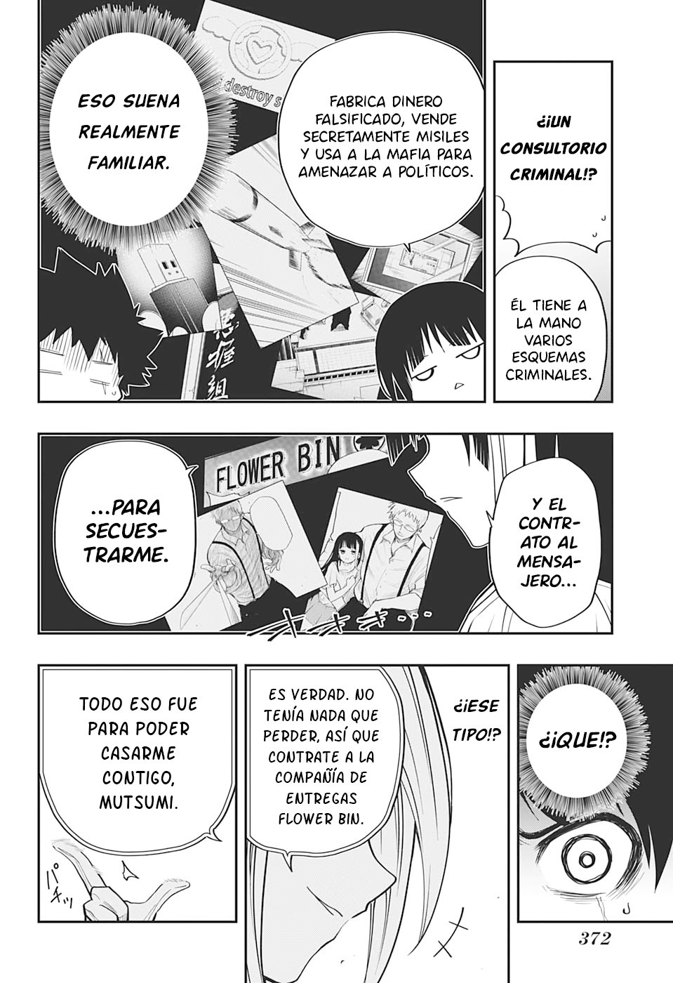 Read Mission_ Yozakura Family ES Manga Online