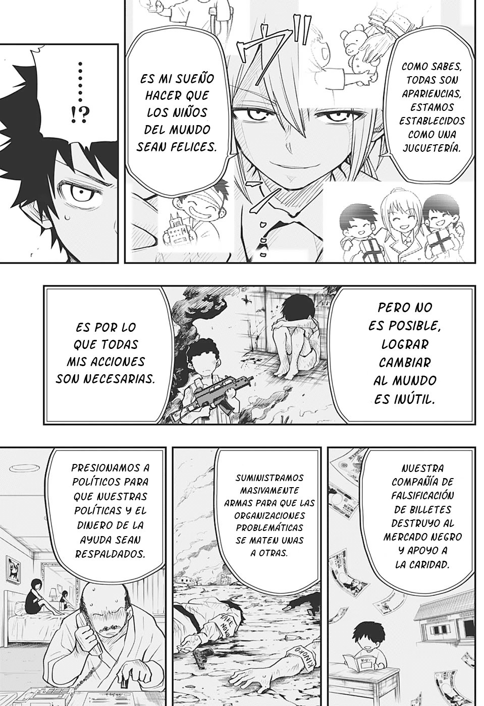 Read Mission_ Yozakura Family ES Manga Online
