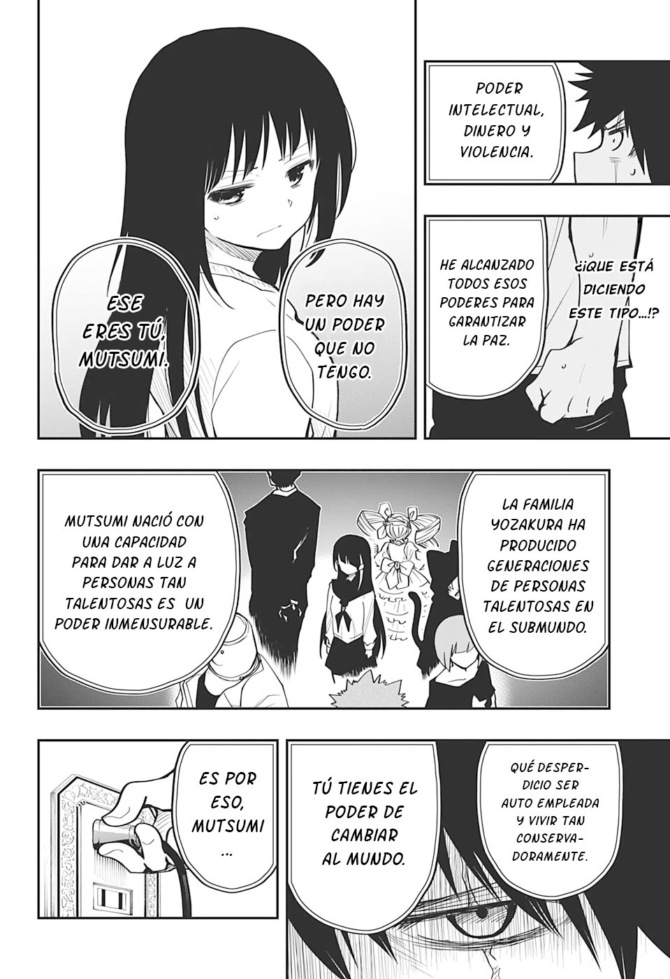 Read Mission_ Yozakura Family ES Manga Online