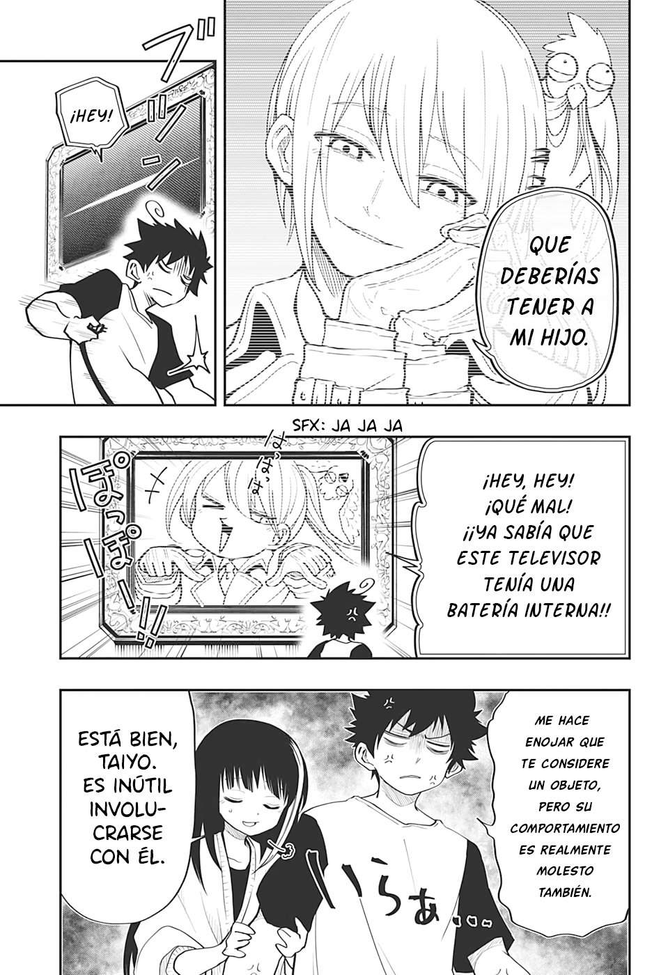 Read Mission_ Yozakura Family ES Manga Online