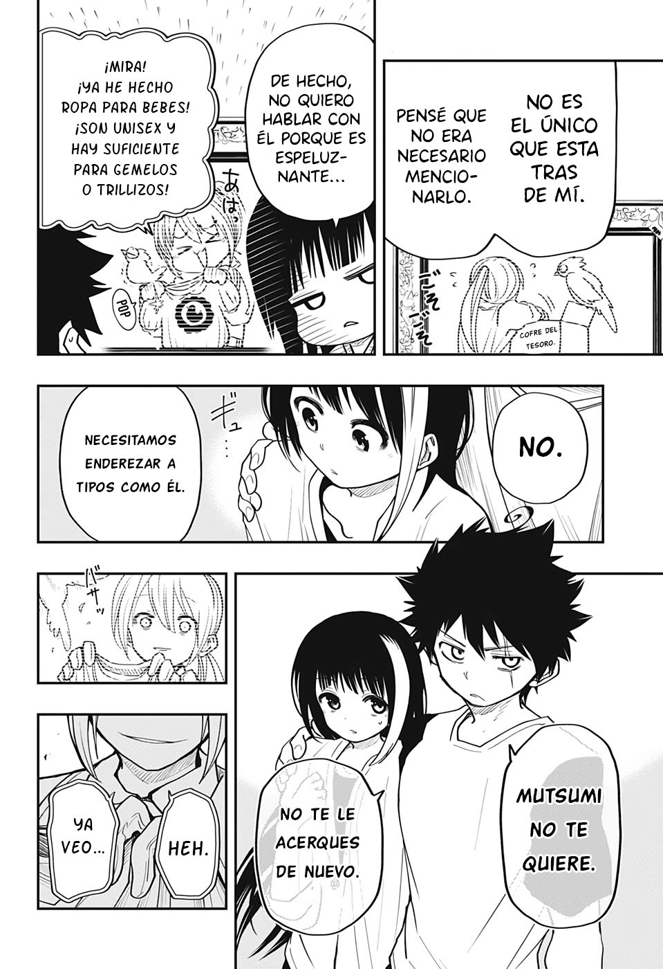 Read Mission_ Yozakura Family ES Manga Online