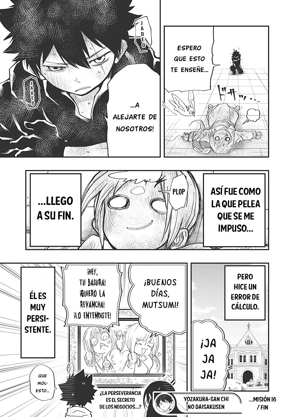 Read Mission_ Yozakura Family ES Manga Online