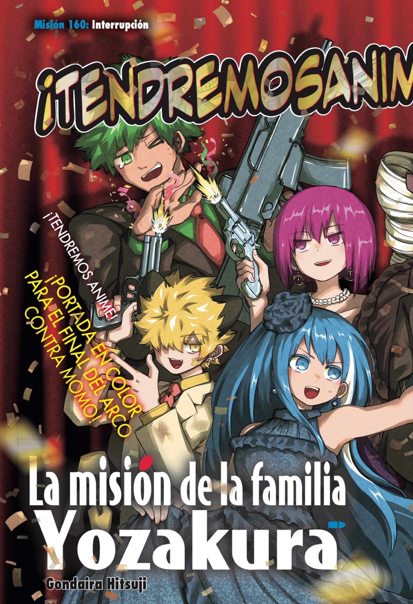 Read Mission_ Yozakura Family ES Manga Online