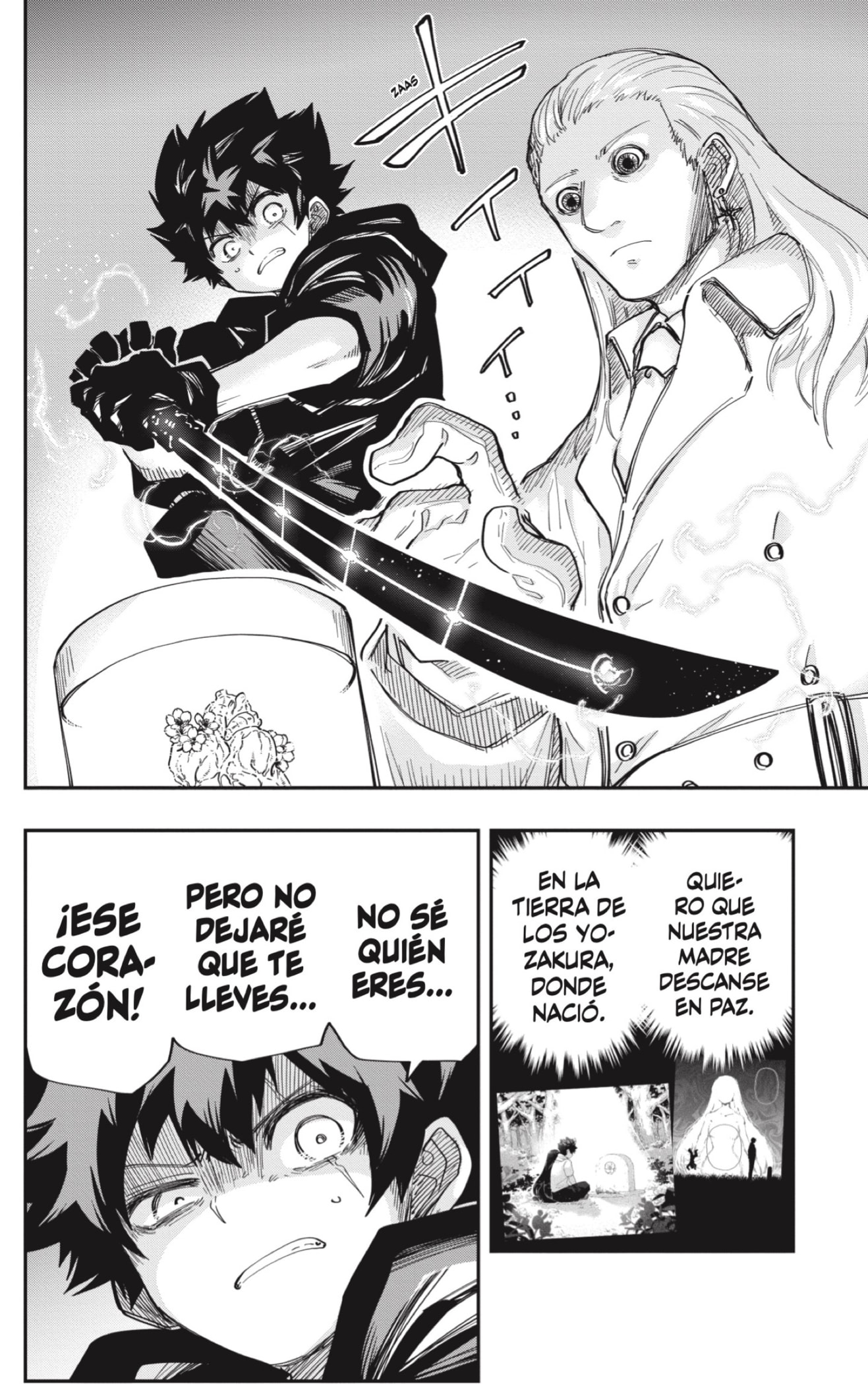 Read Mission_ Yozakura Family ES Manga Online