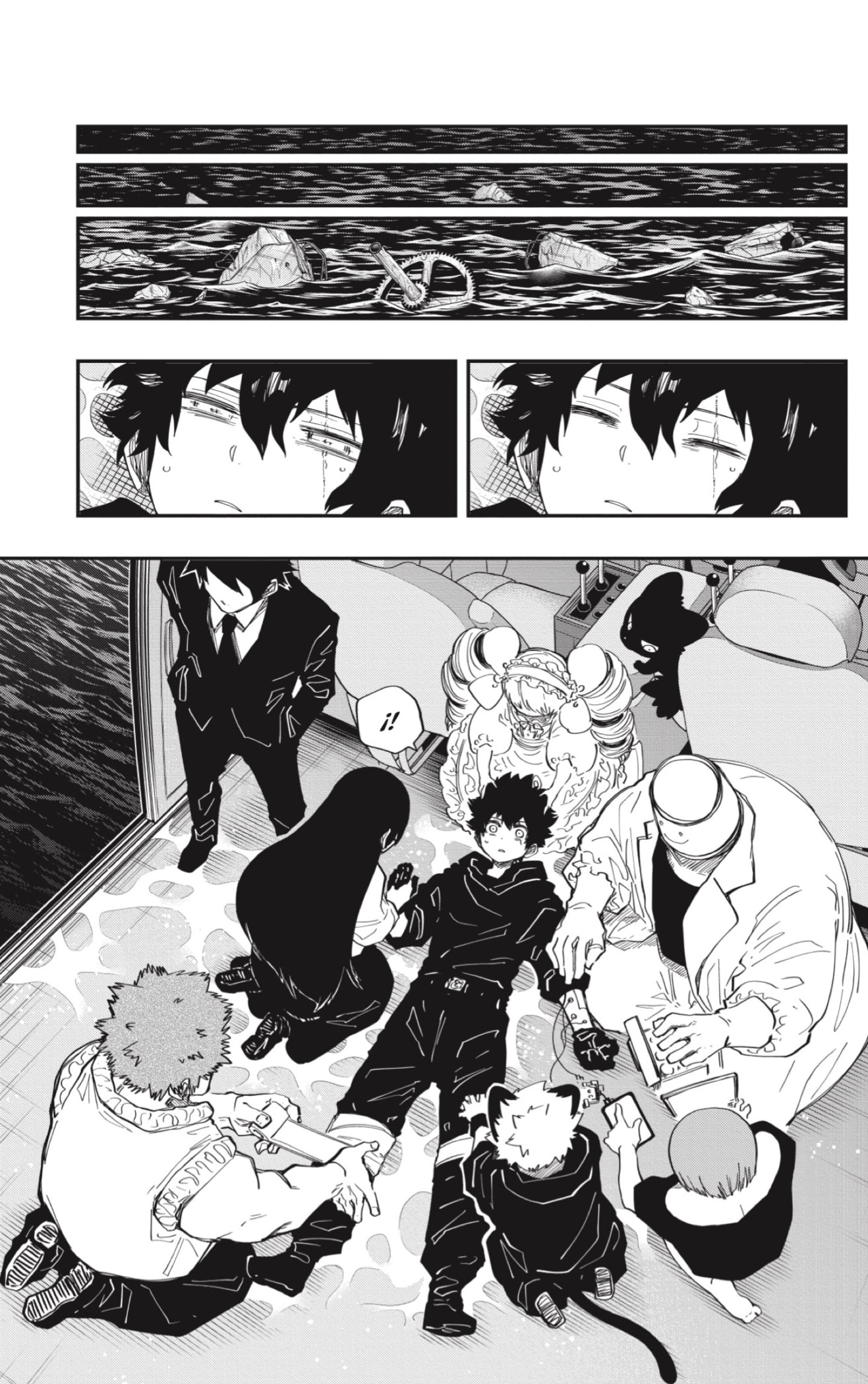 Read Mission_ Yozakura Family ES Manga Online