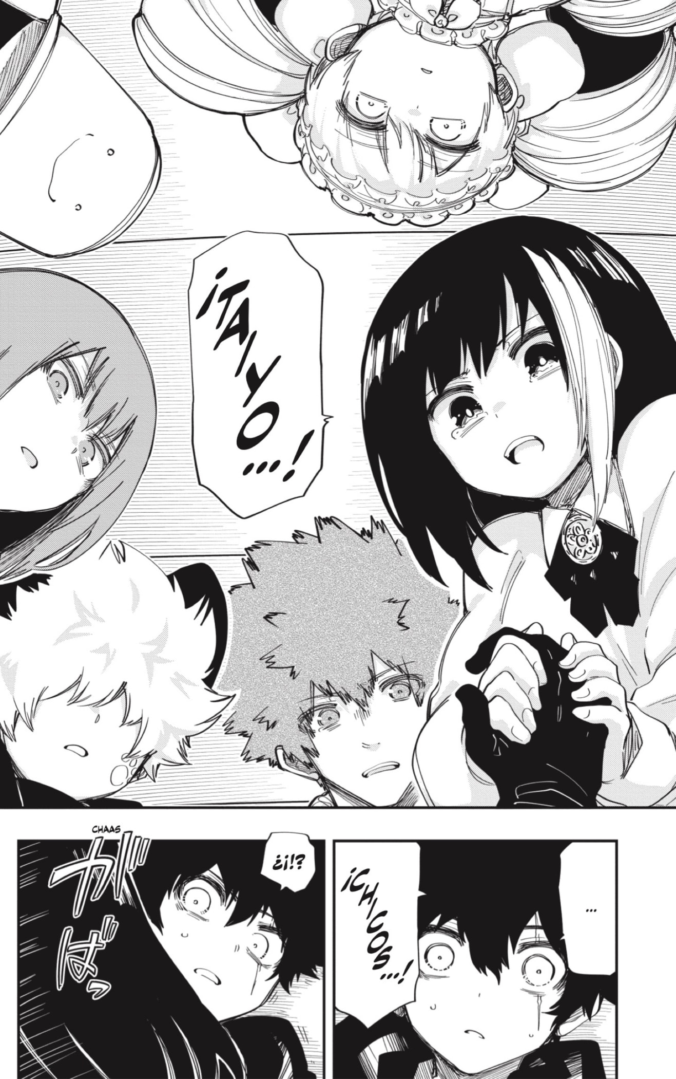 Read Mission_ Yozakura Family ES Manga Online