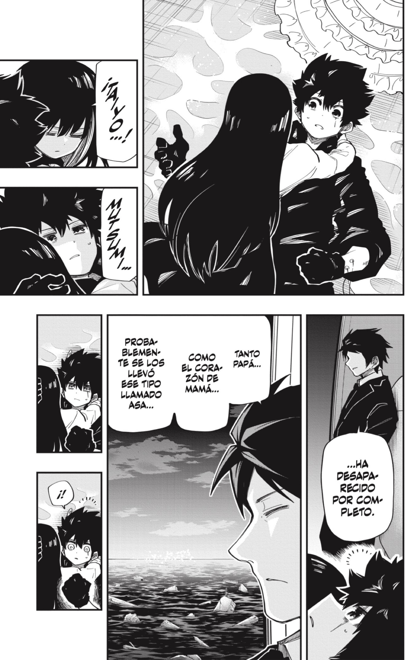 Read Mission_ Yozakura Family ES Manga Online
