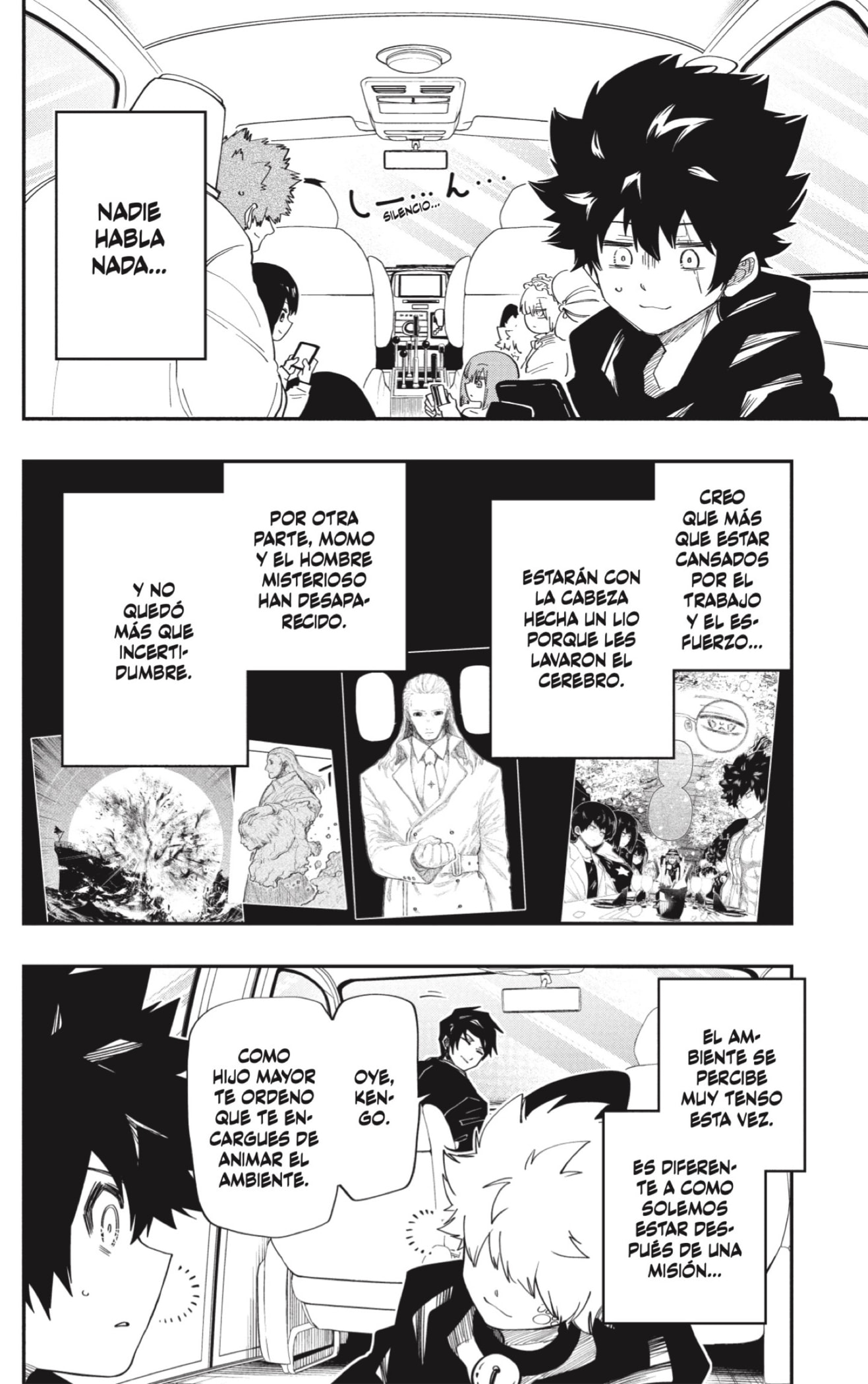 Read Mission_ Yozakura Family ES Manga Online