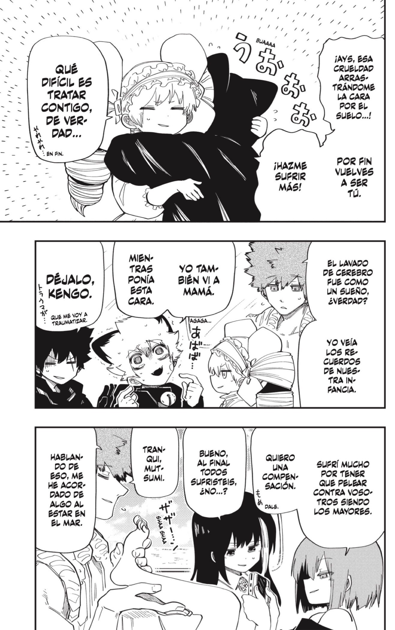 Read Mission_ Yozakura Family ES Manga Online
