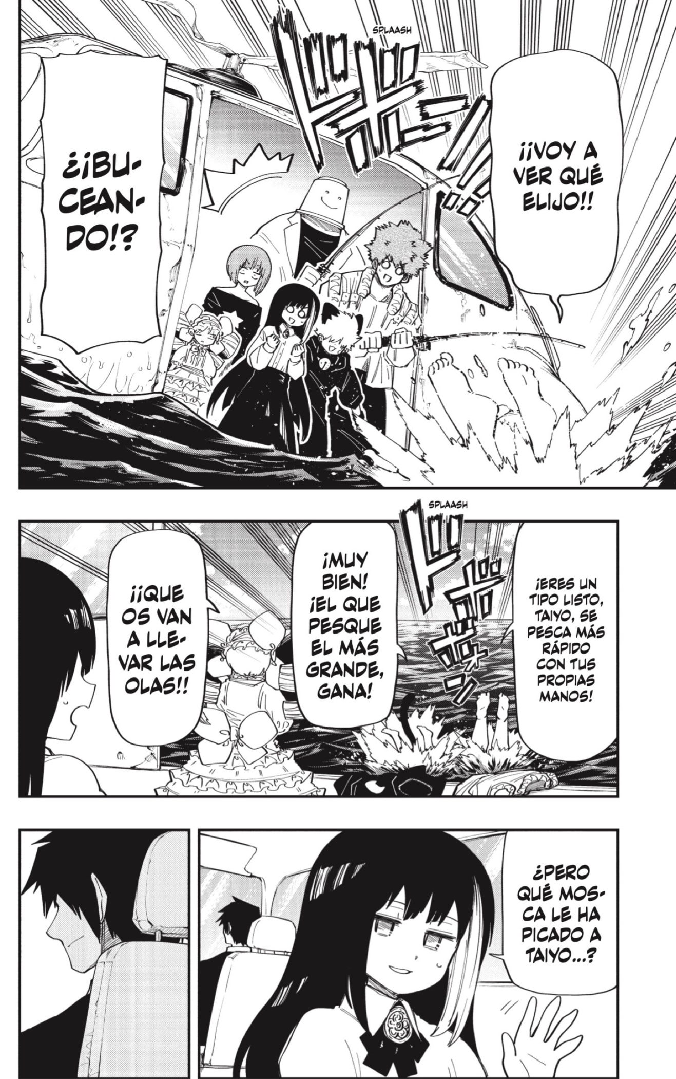 Read Mission_ Yozakura Family ES Manga Online