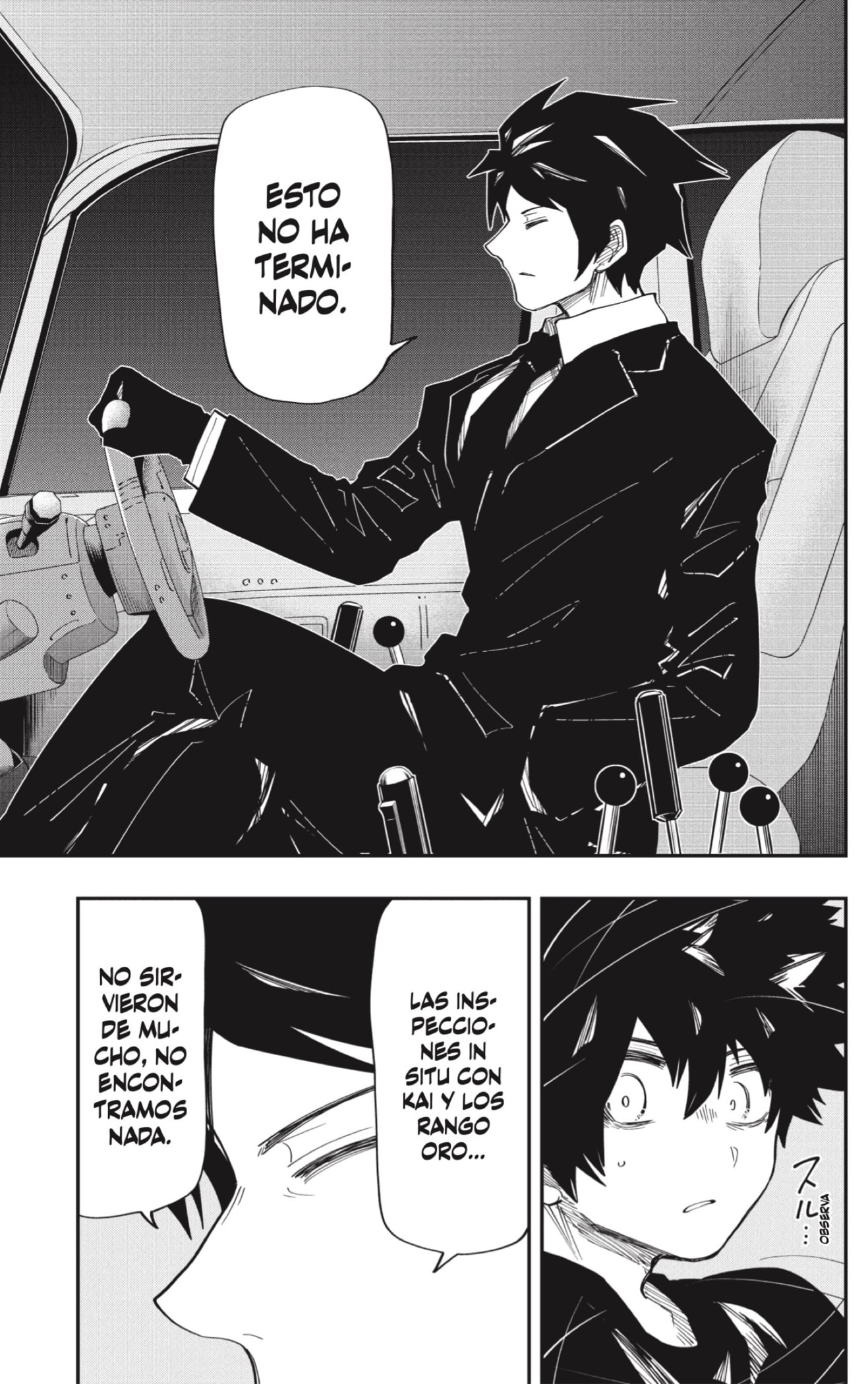 Read Mission_ Yozakura Family ES Manga Online
