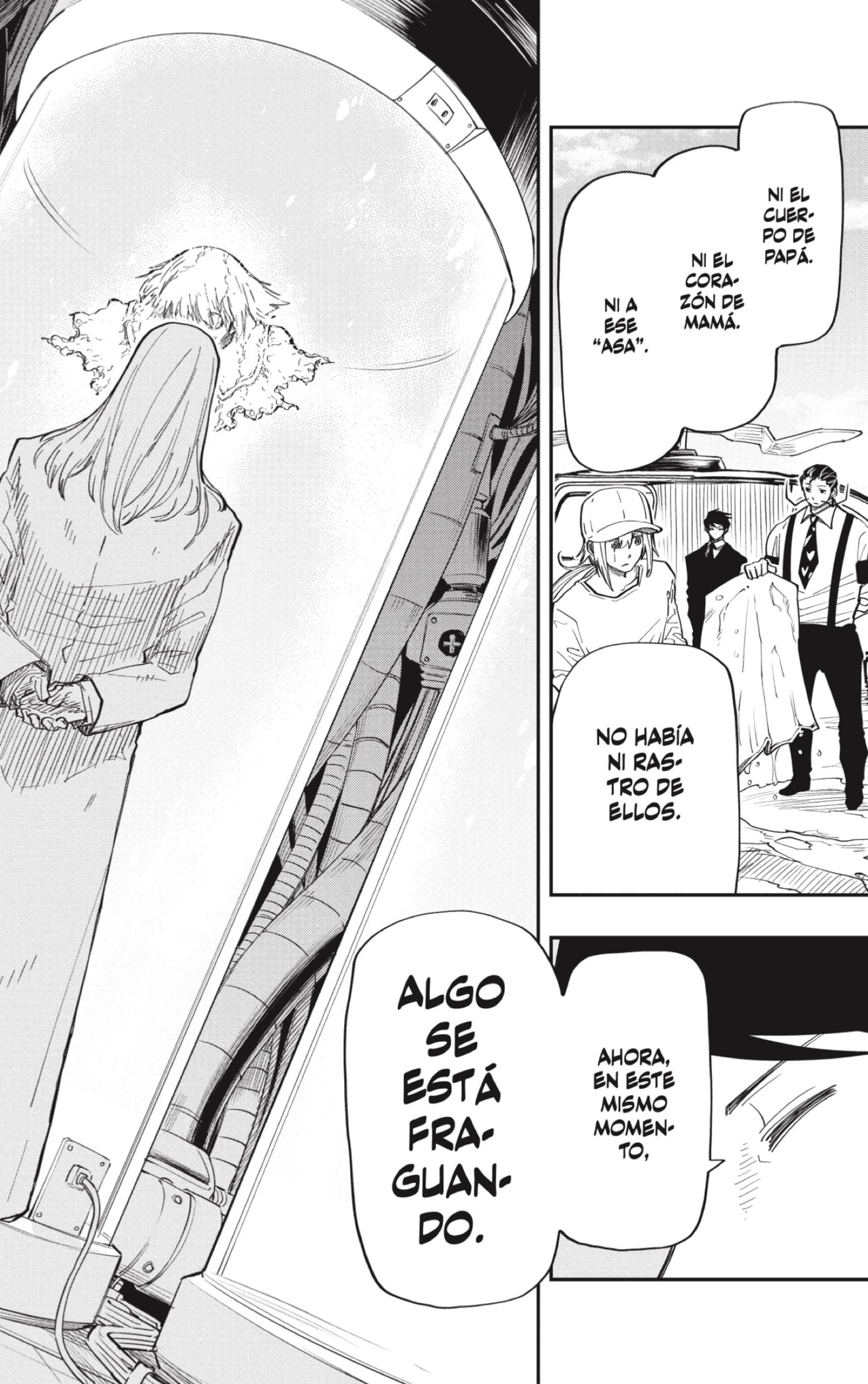 Read Mission_ Yozakura Family ES Manga Online