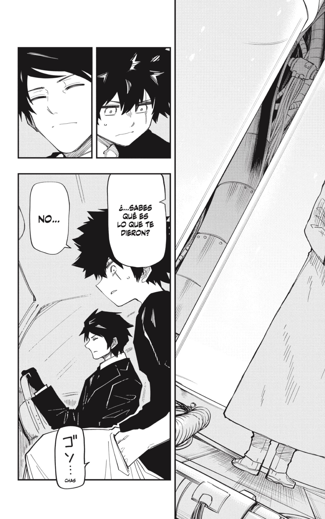 Read Mission_ Yozakura Family ES Manga Online