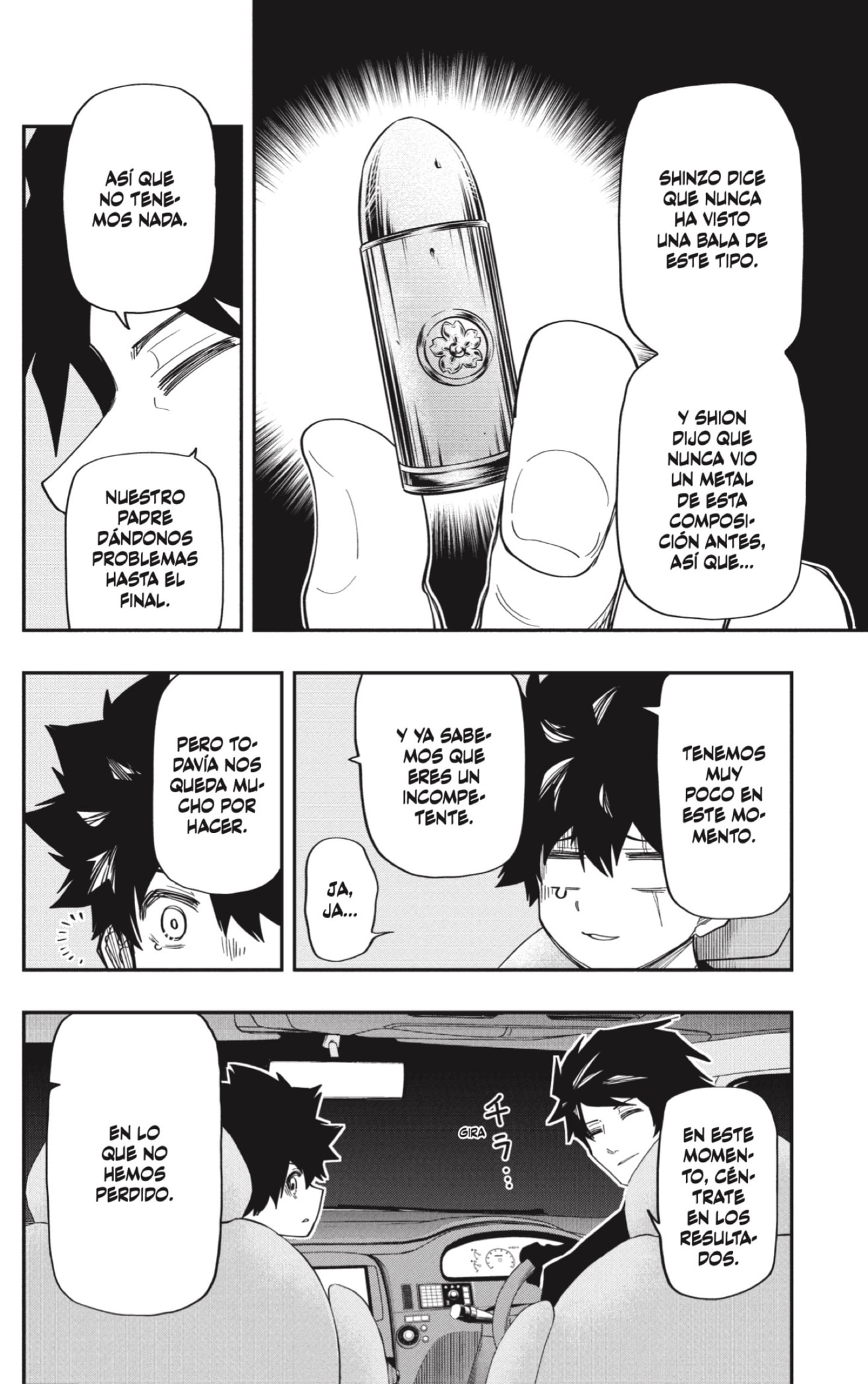 Read Mission_ Yozakura Family ES Manga Online