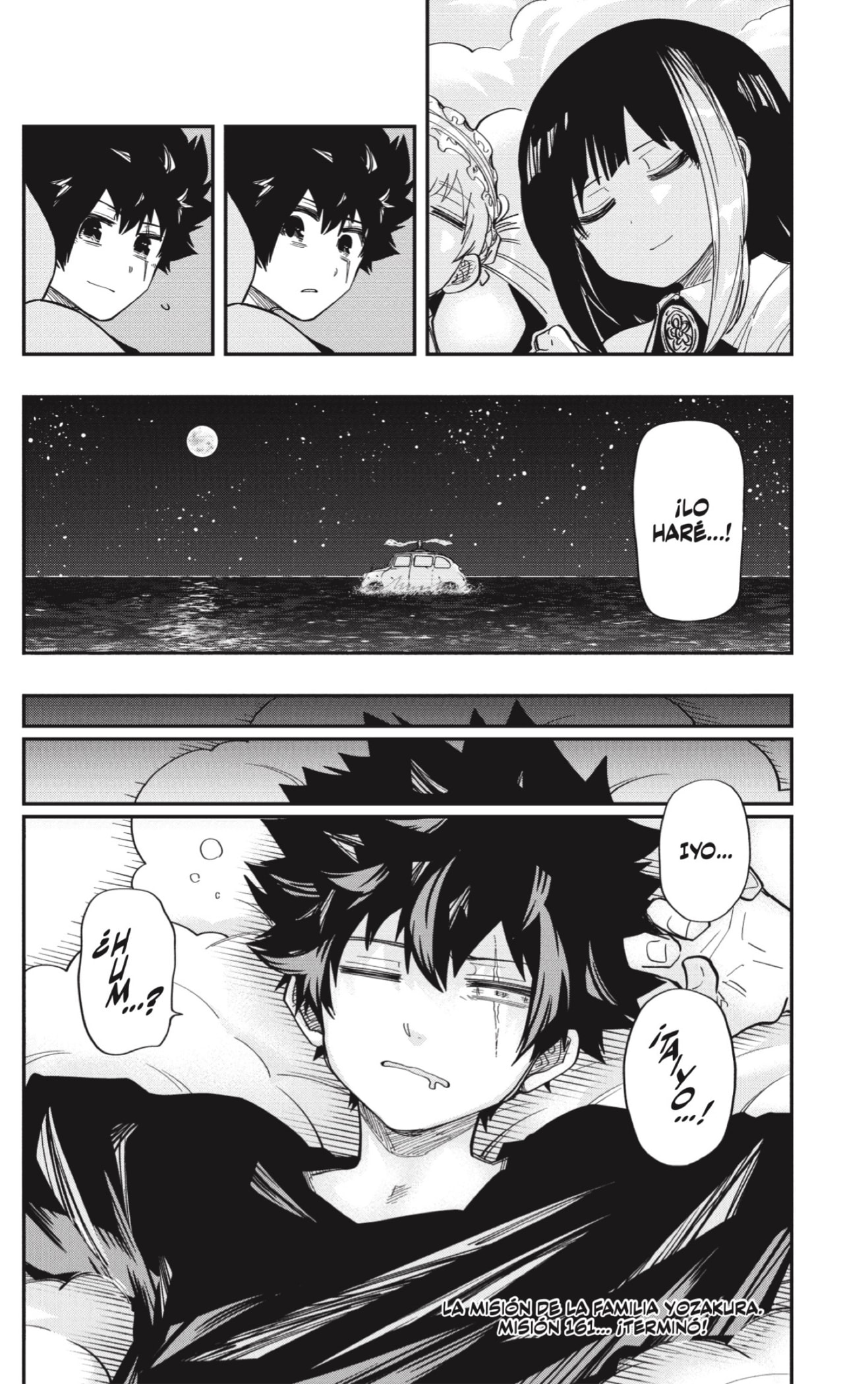 Read Mission_ Yozakura Family ES Manga Online