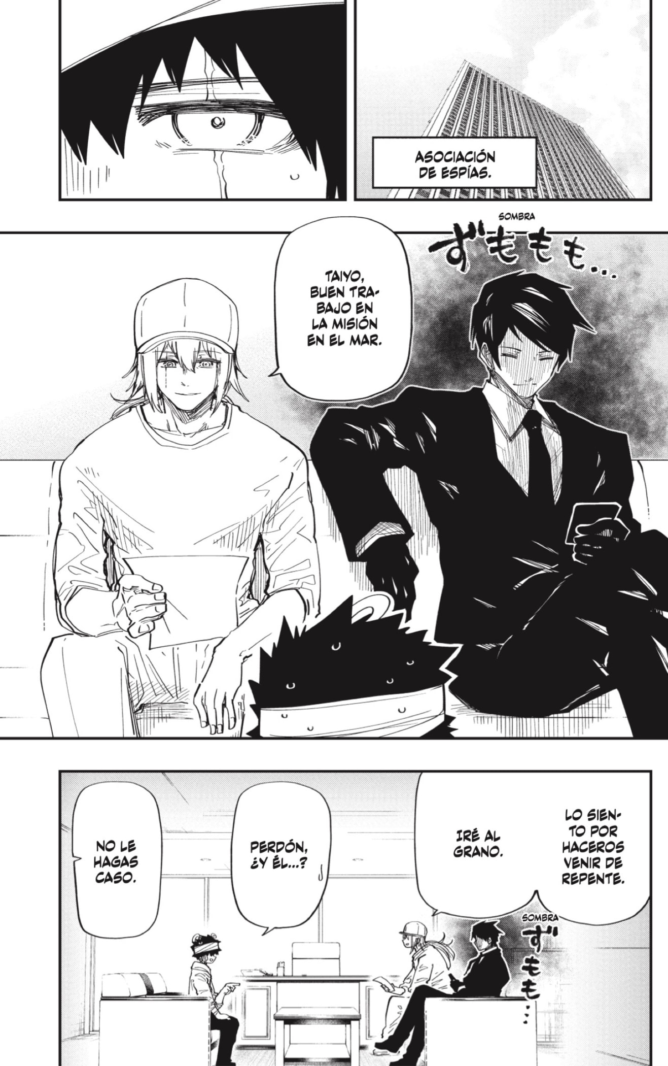Read Mission_ Yozakura Family ES Manga Online