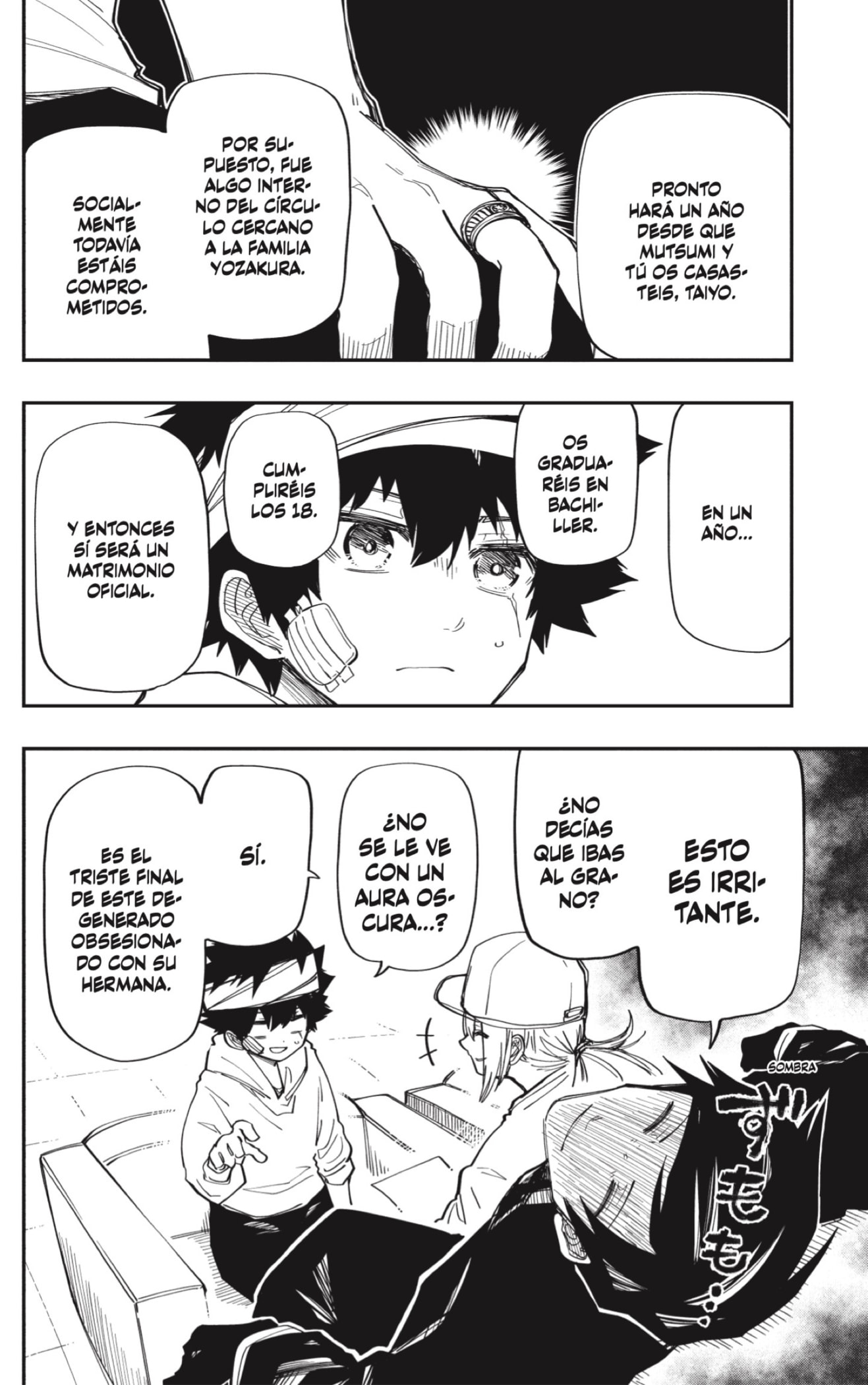 Read Mission_ Yozakura Family ES Manga Online