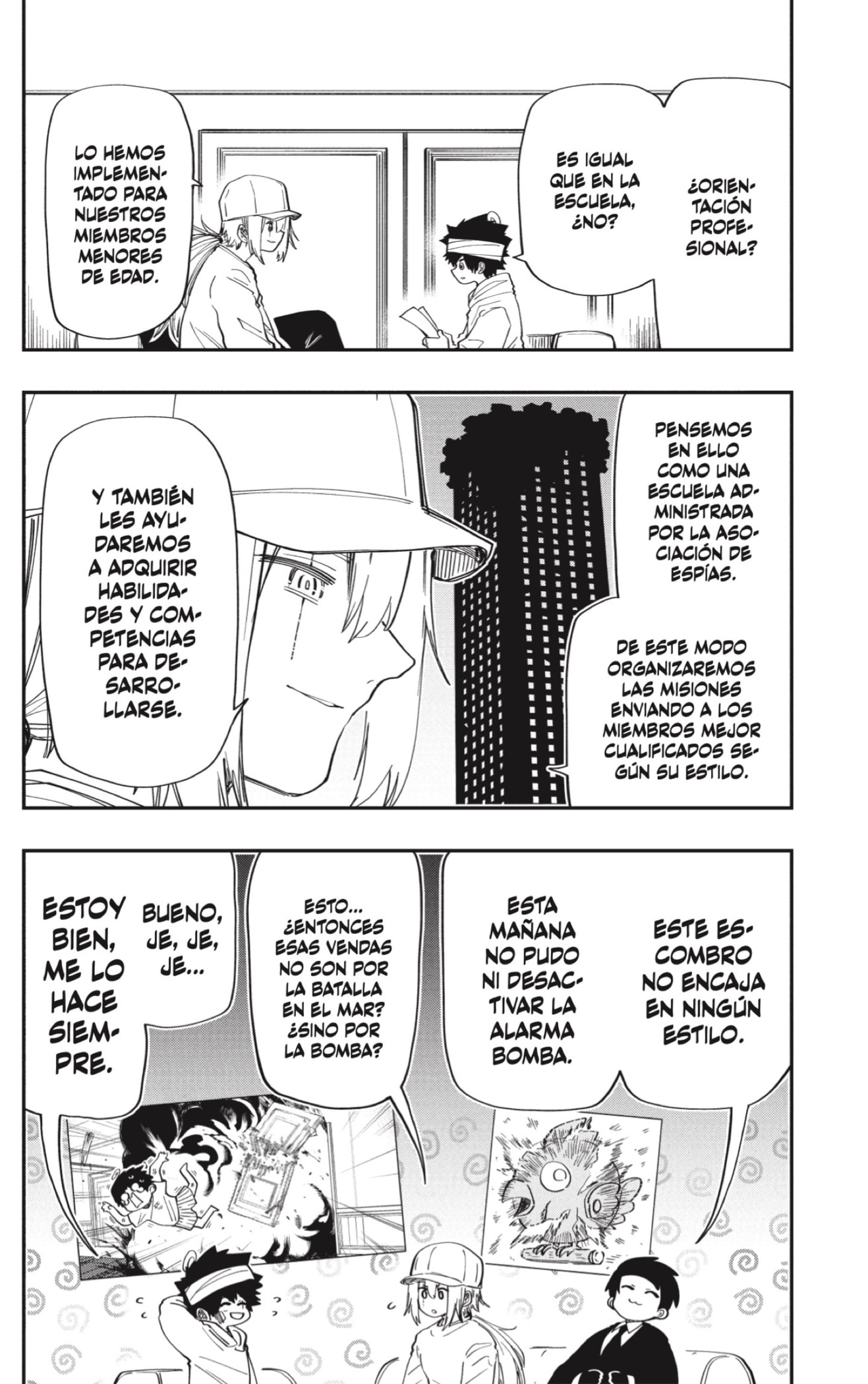 Read Mission_ Yozakura Family ES Manga Online