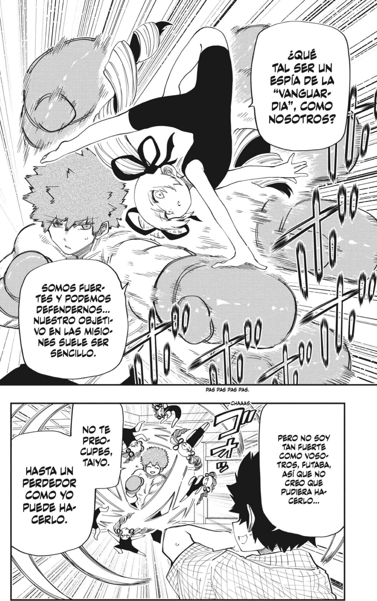 Read Mission_ Yozakura Family ES Manga Online