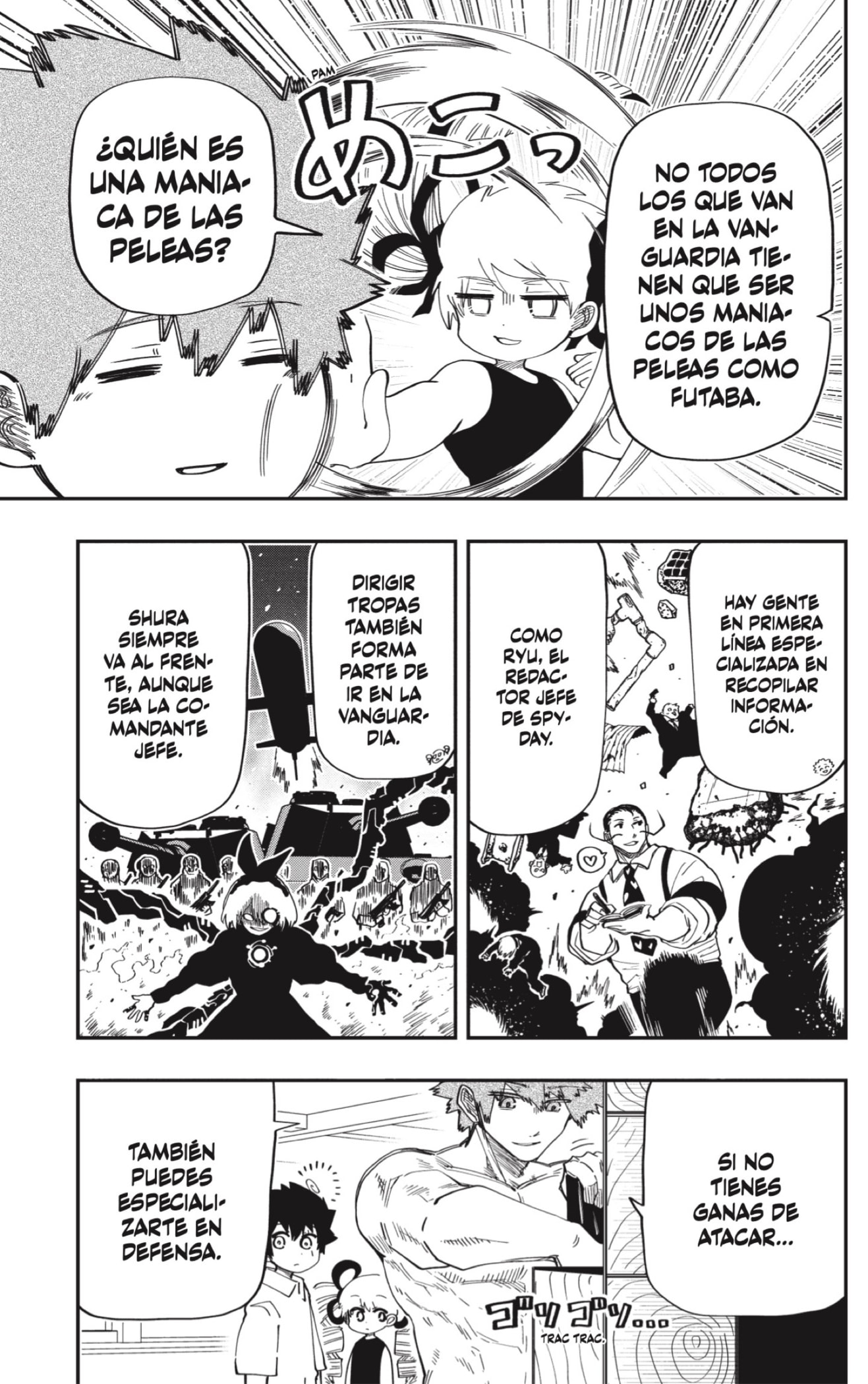 Read Mission_ Yozakura Family ES Manga Online