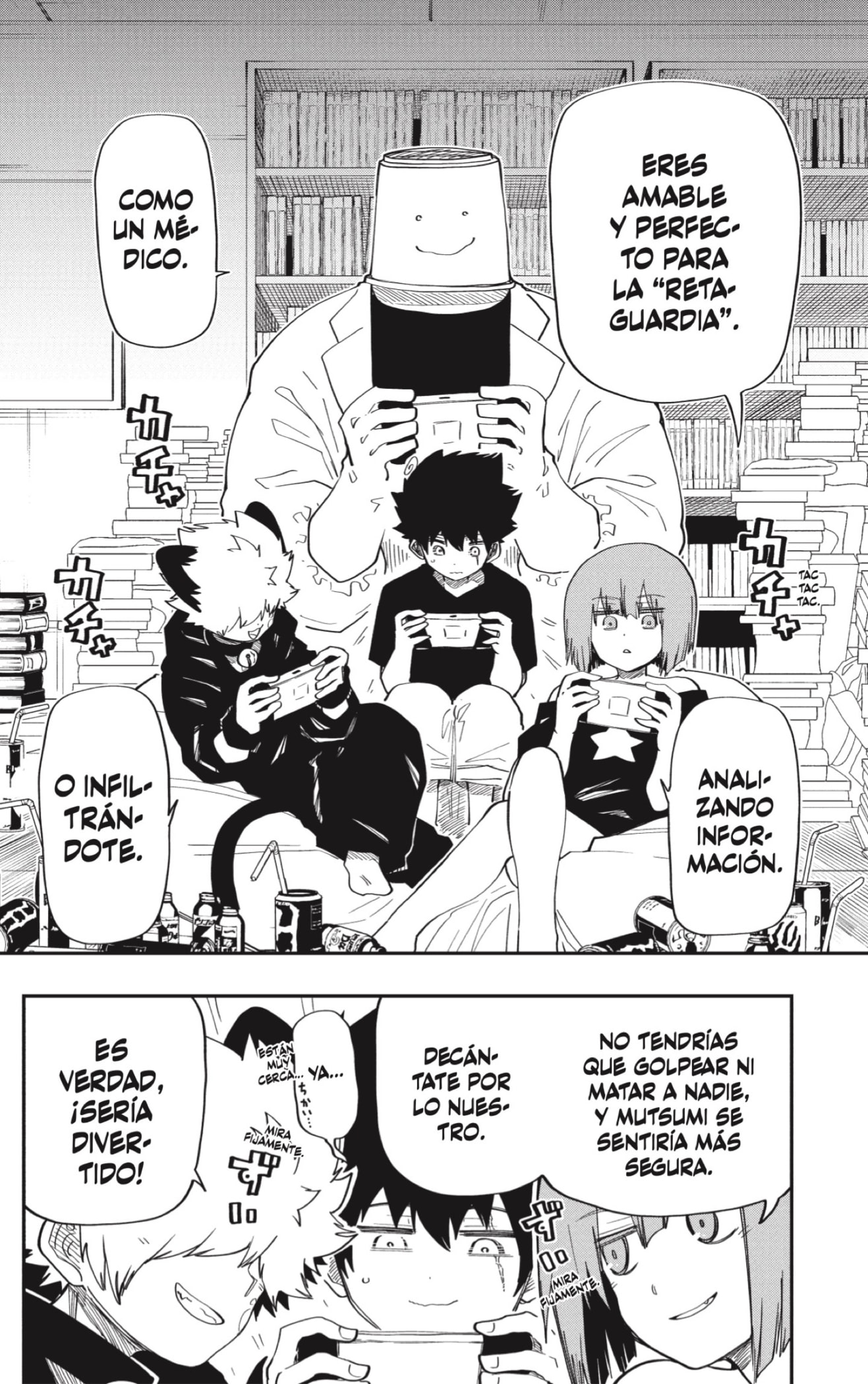Read Mission_ Yozakura Family ES Manga Online