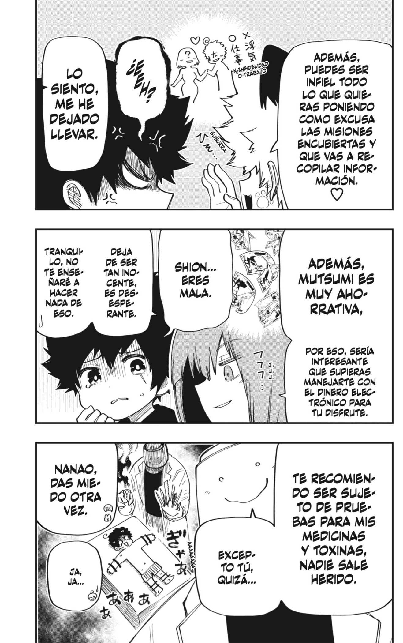 Read Mission_ Yozakura Family ES Manga Online
