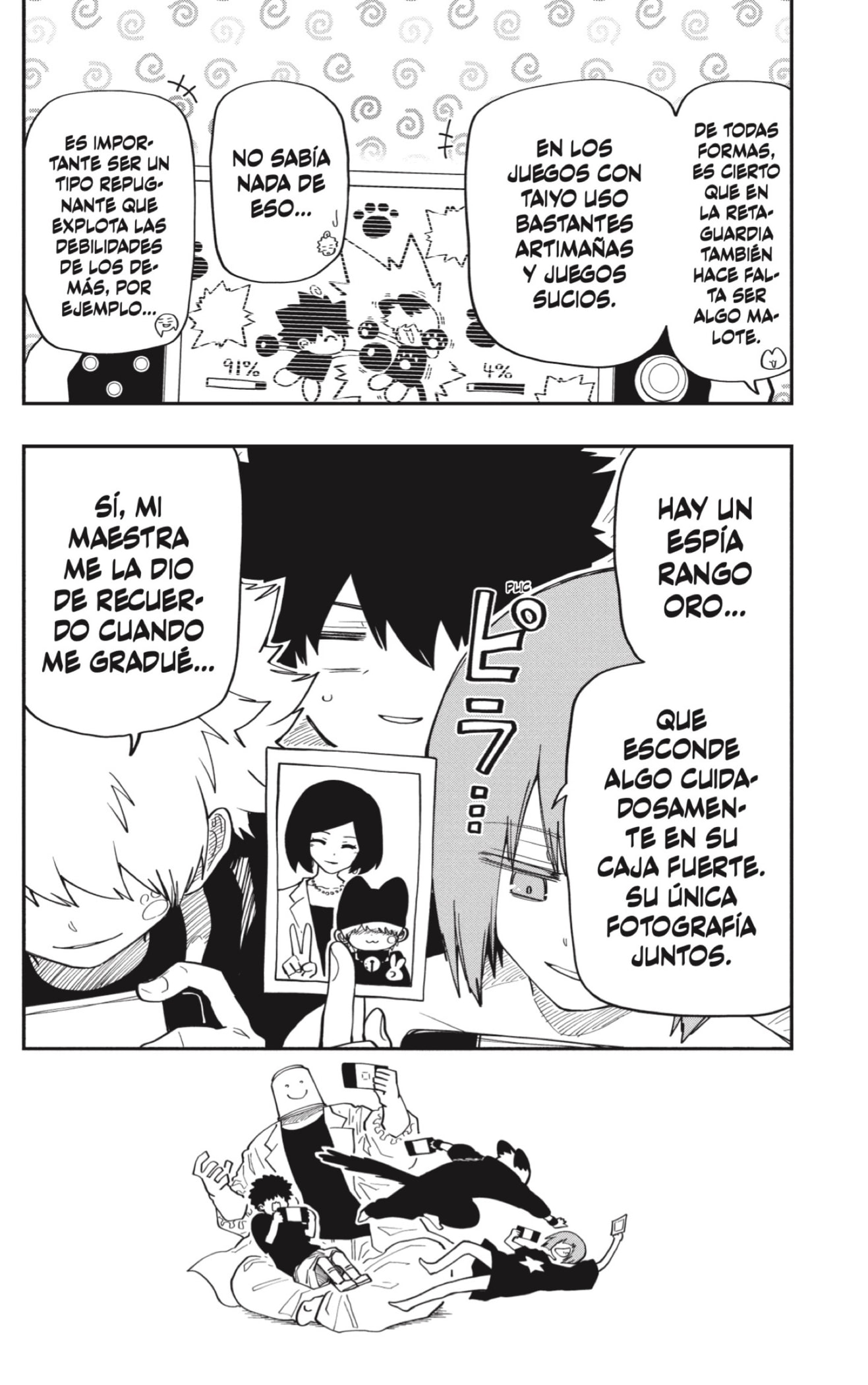 Read Mission_ Yozakura Family ES Manga Online