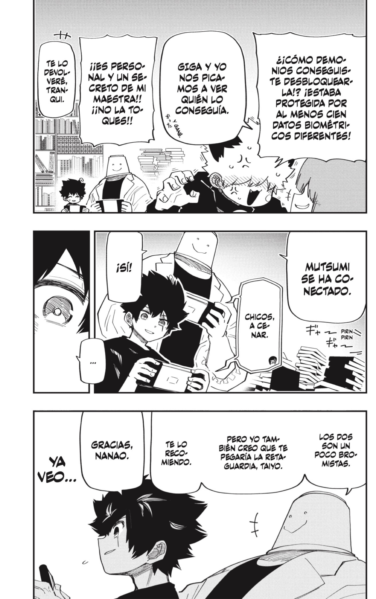 Read Mission_ Yozakura Family ES Manga Online