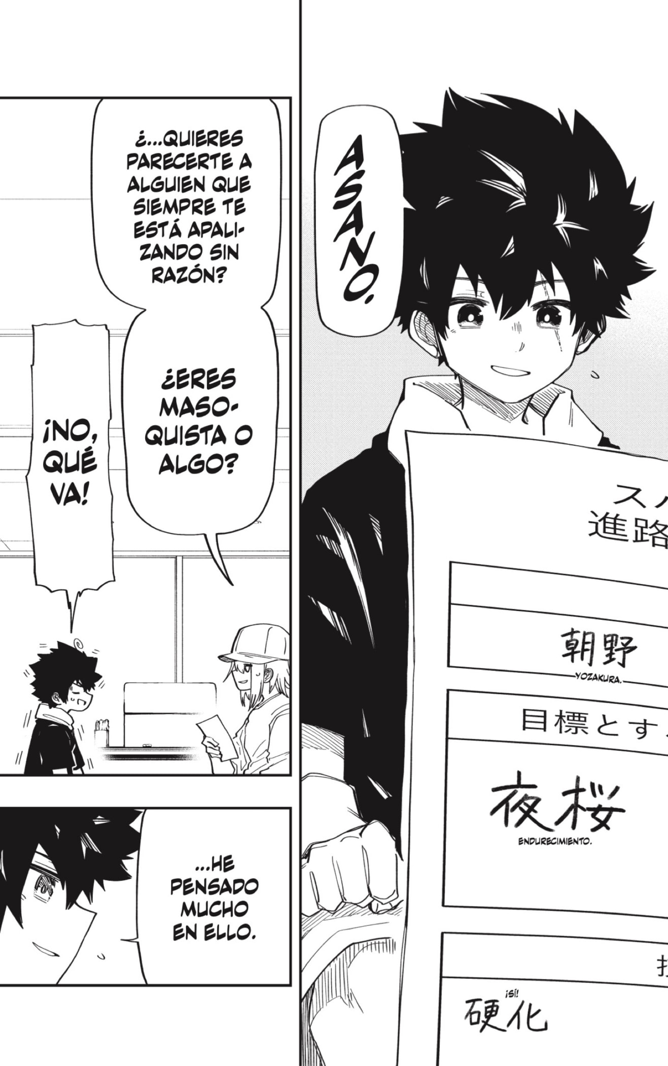 Read Mission_ Yozakura Family ES Manga Online