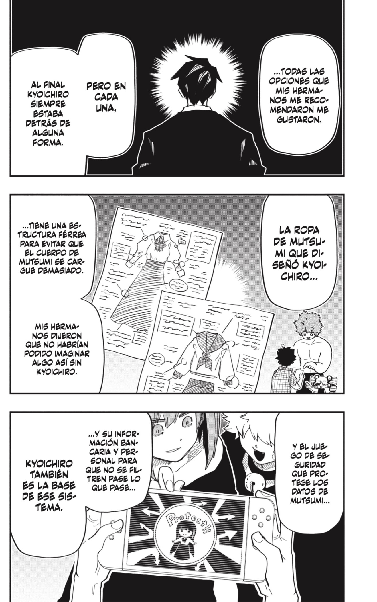 Read Mission_ Yozakura Family ES Manga Online
