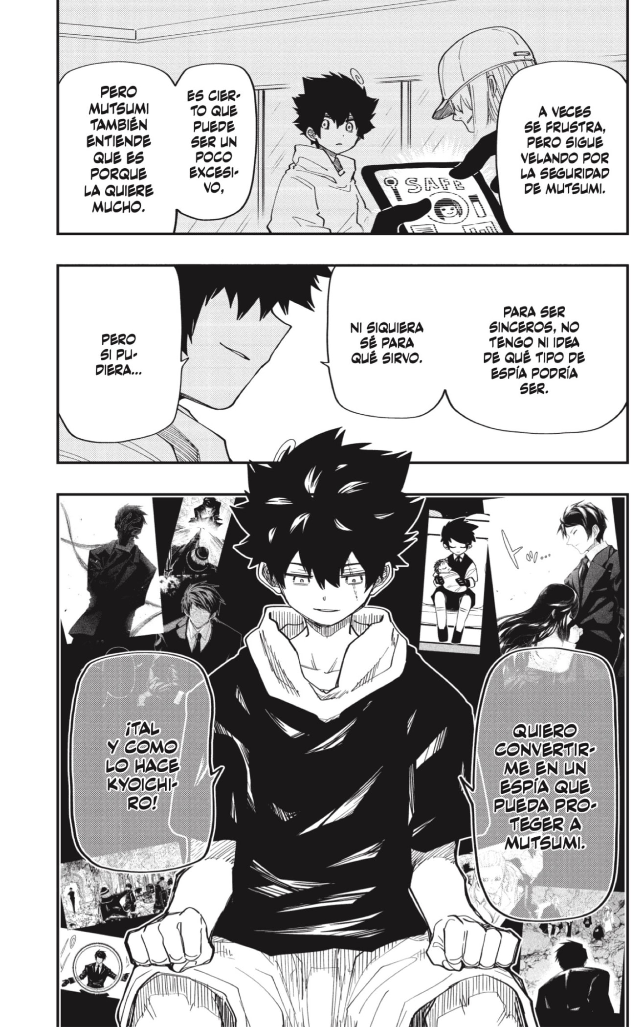 Read Mission_ Yozakura Family ES Manga Online