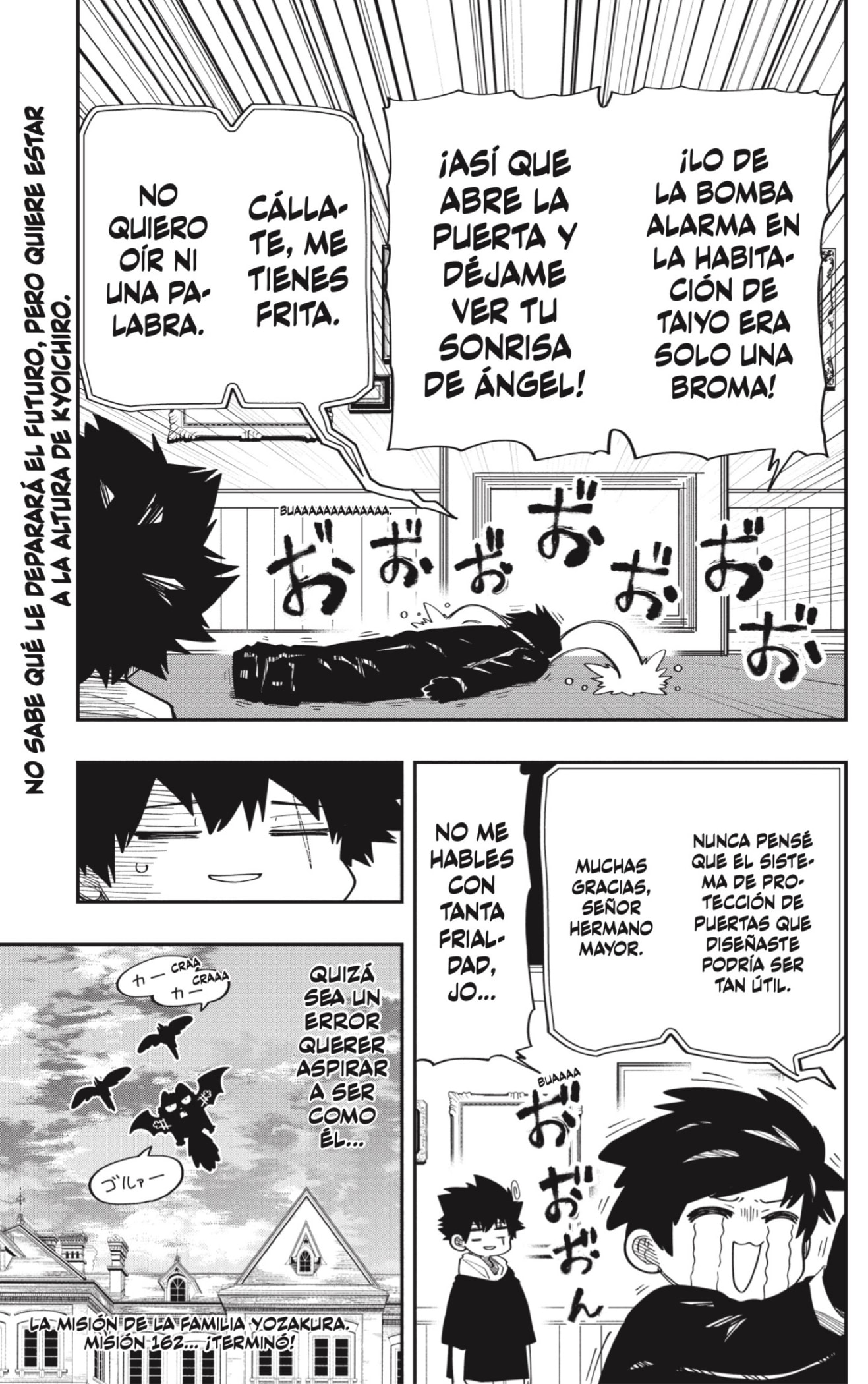 Read Mission_ Yozakura Family ES Manga Online