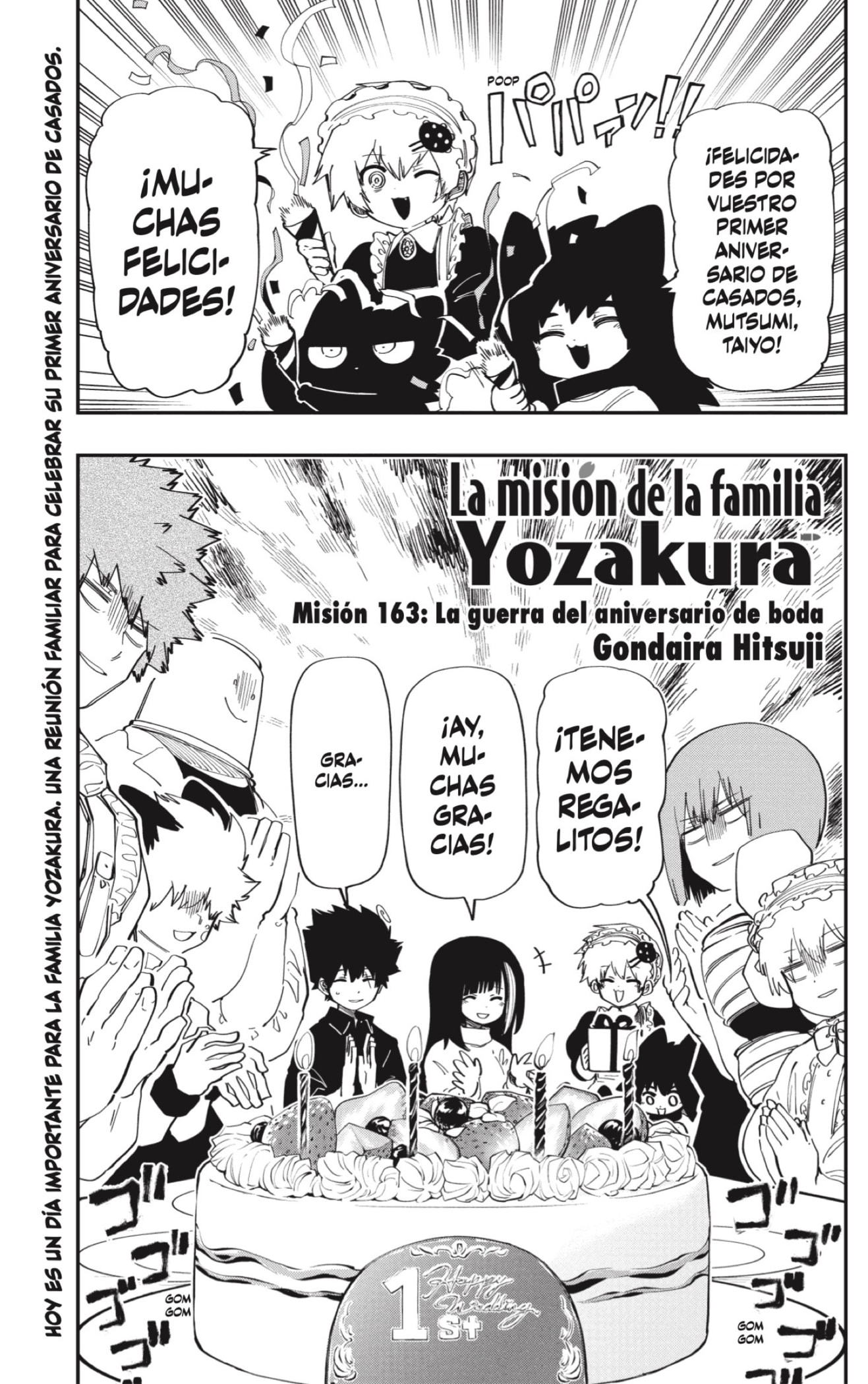Read Mission_ Yozakura Family ES Manga Online