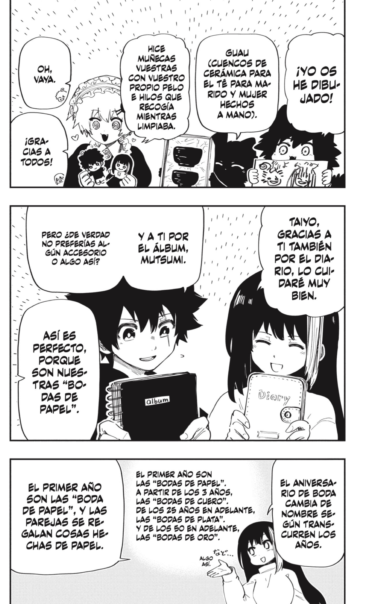 Read Mission_ Yozakura Family ES Manga Online