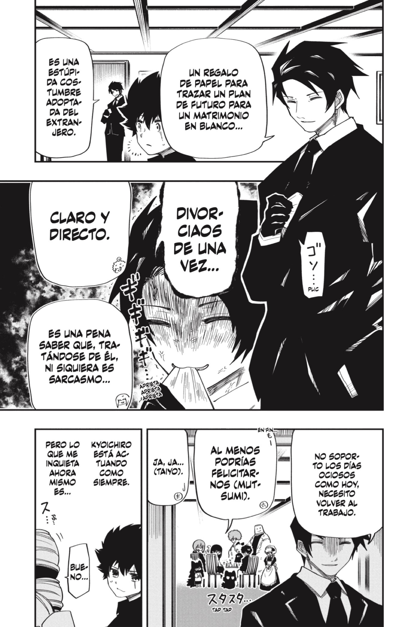 Read Mission_ Yozakura Family ES Manga Online