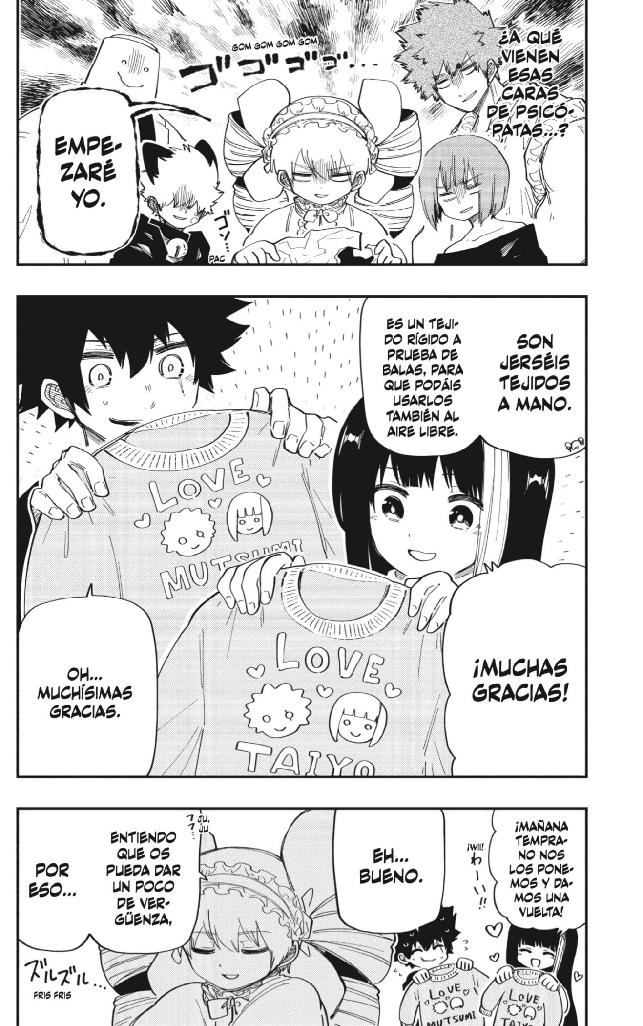 Read Mission_ Yozakura Family ES Manga Online