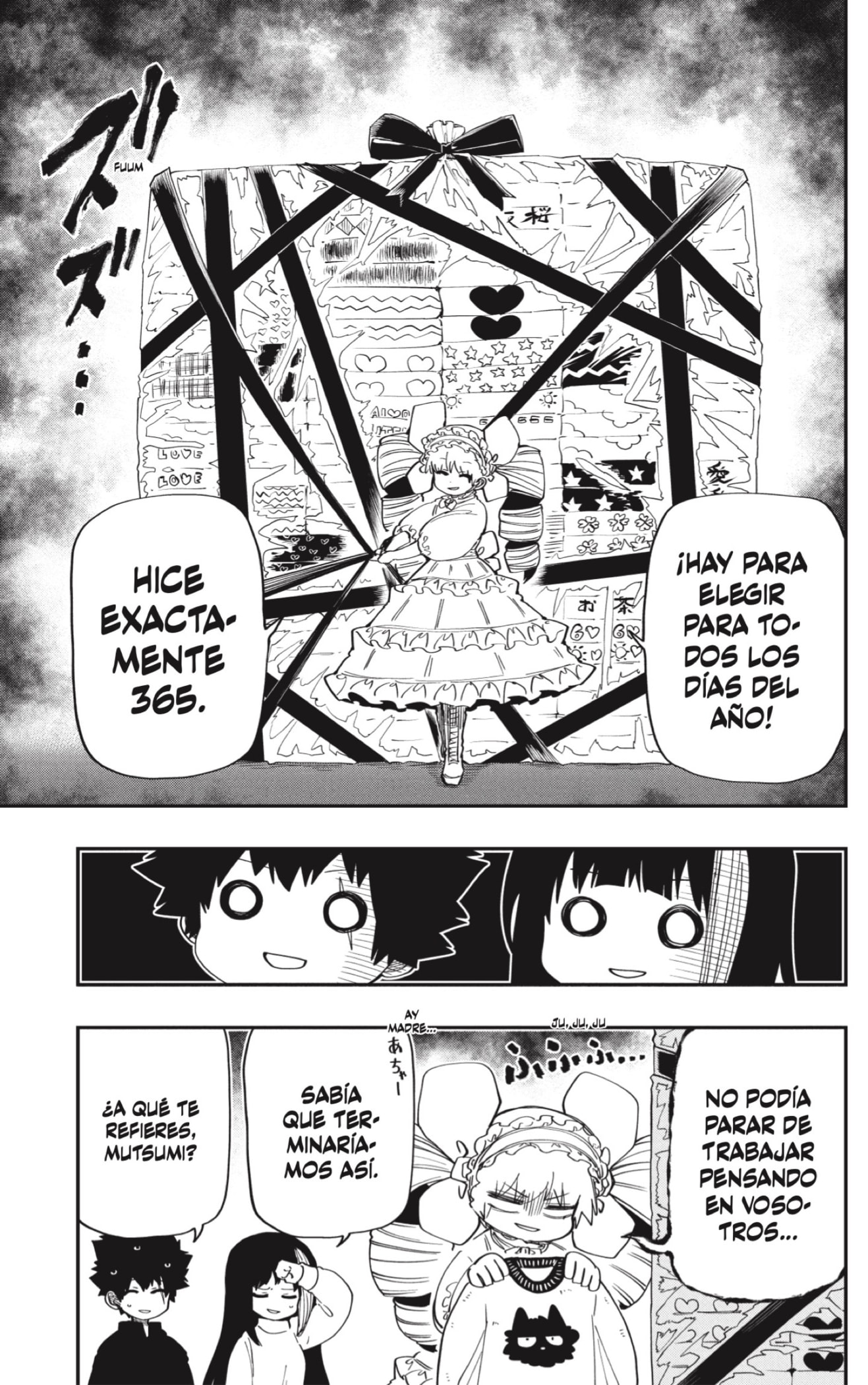 Read Mission_ Yozakura Family ES Manga Online