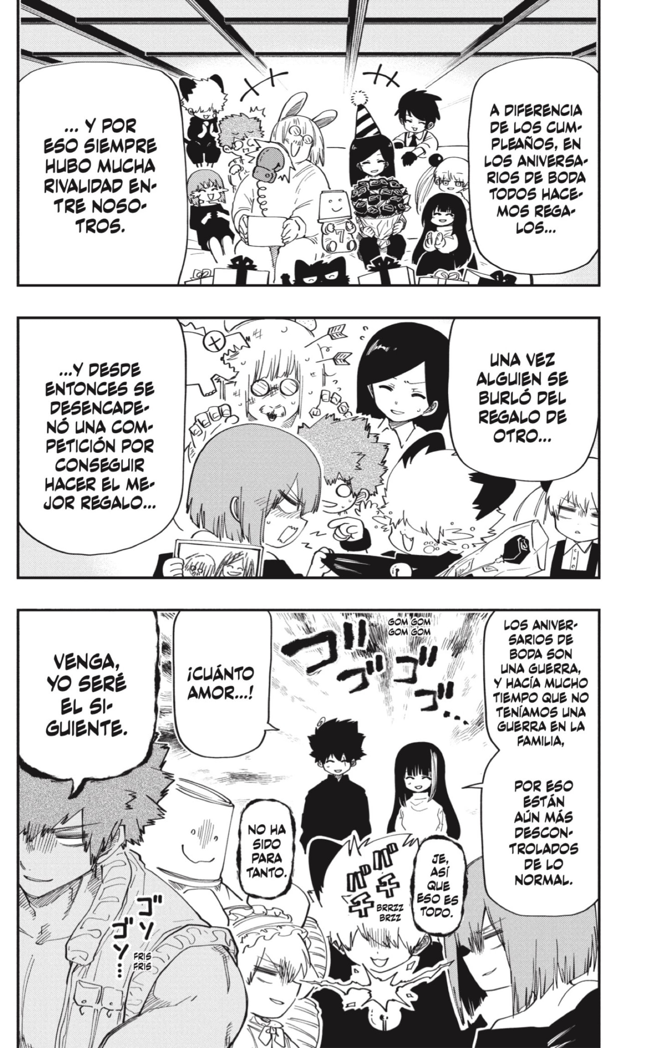 Read Mission_ Yozakura Family ES Manga Online