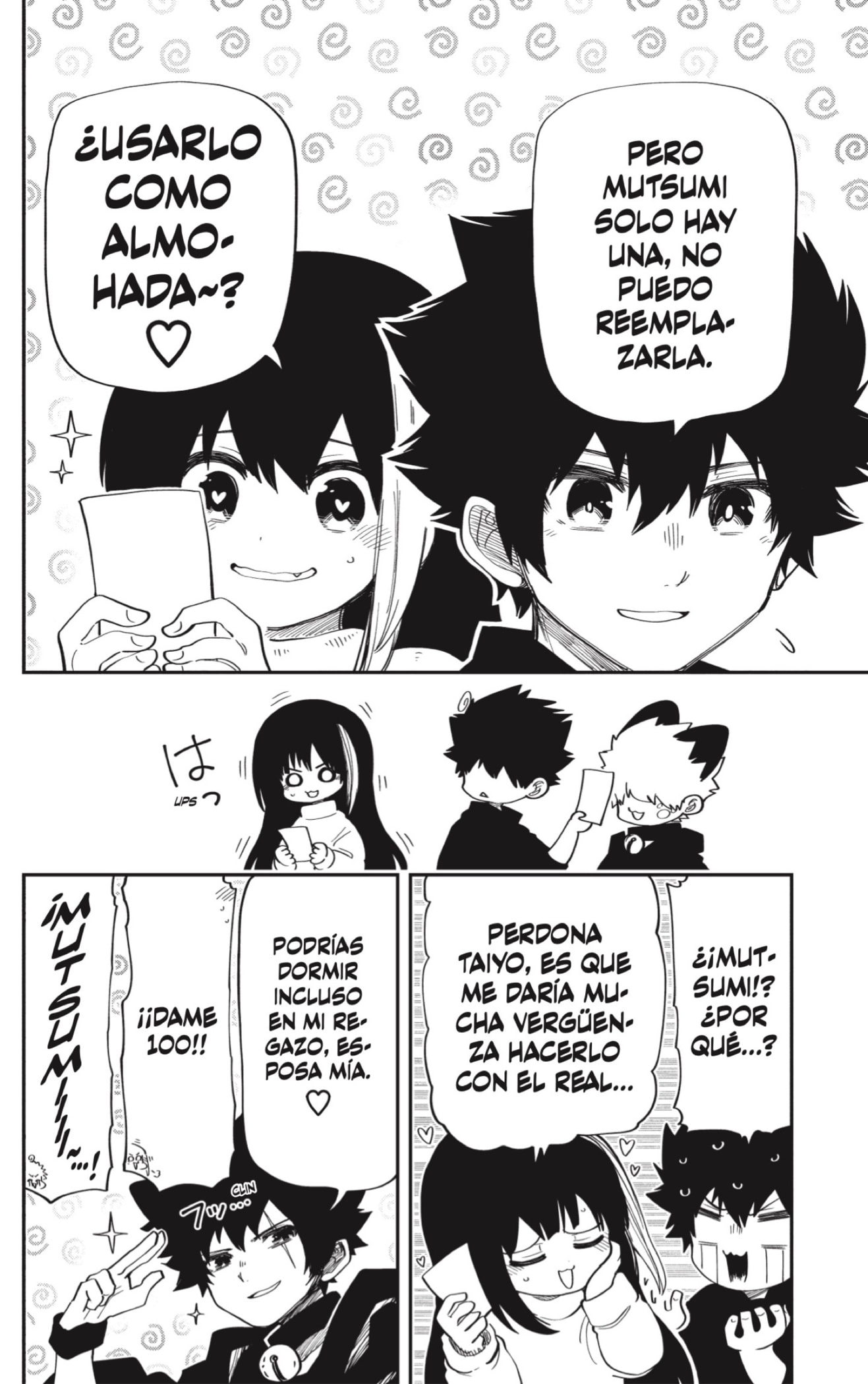 Read Mission_ Yozakura Family ES Manga Online