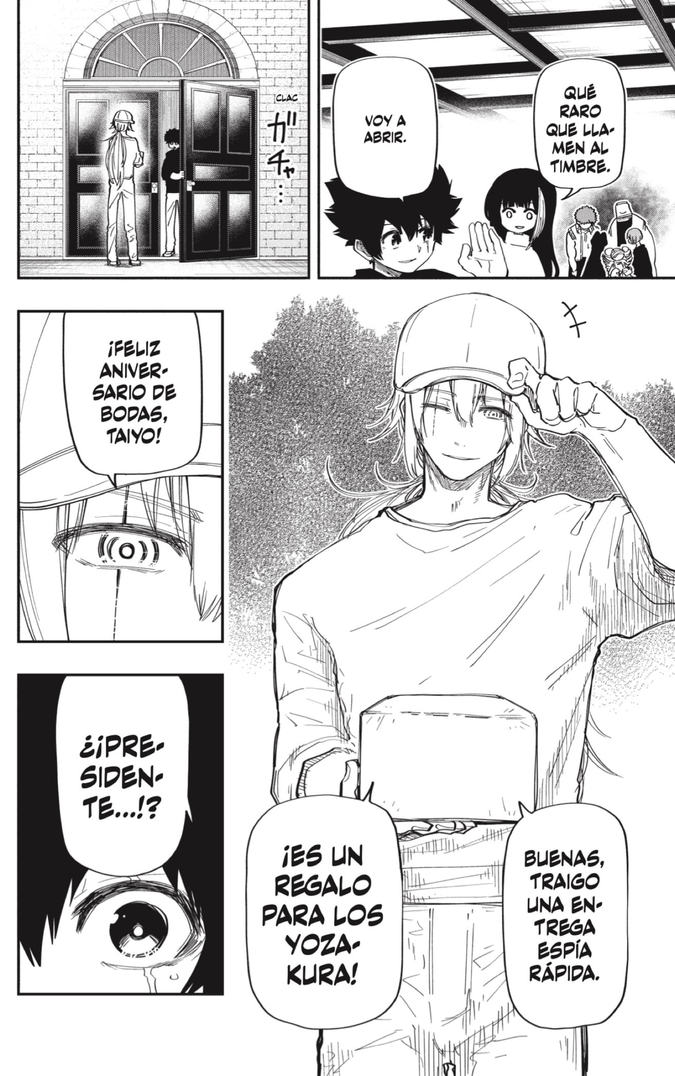 Read Mission_ Yozakura Family ES Manga Online