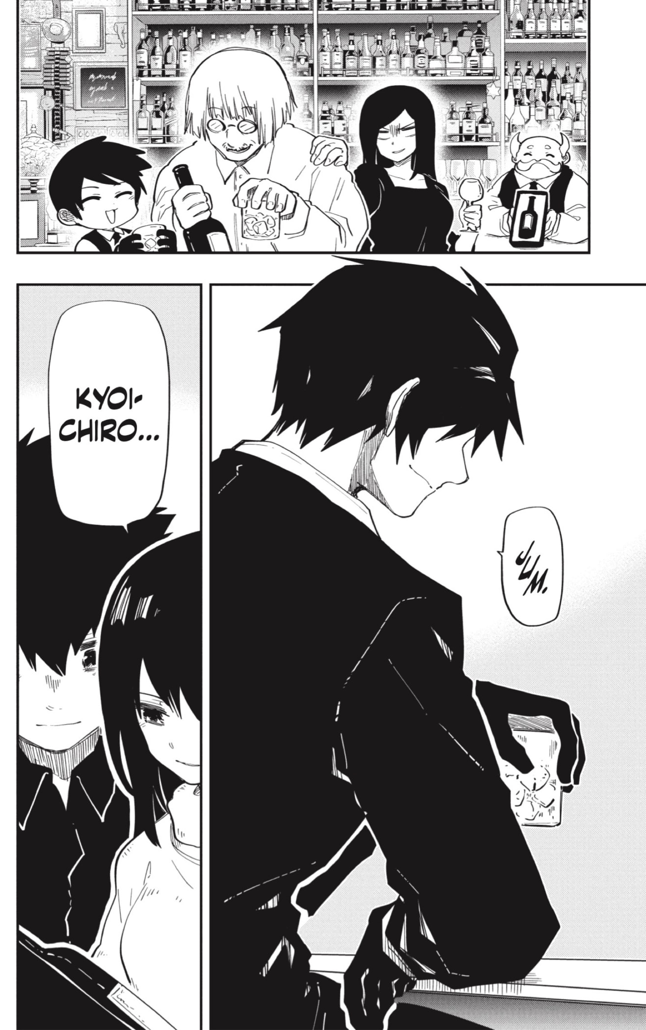 Read Mission_ Yozakura Family ES Manga Online